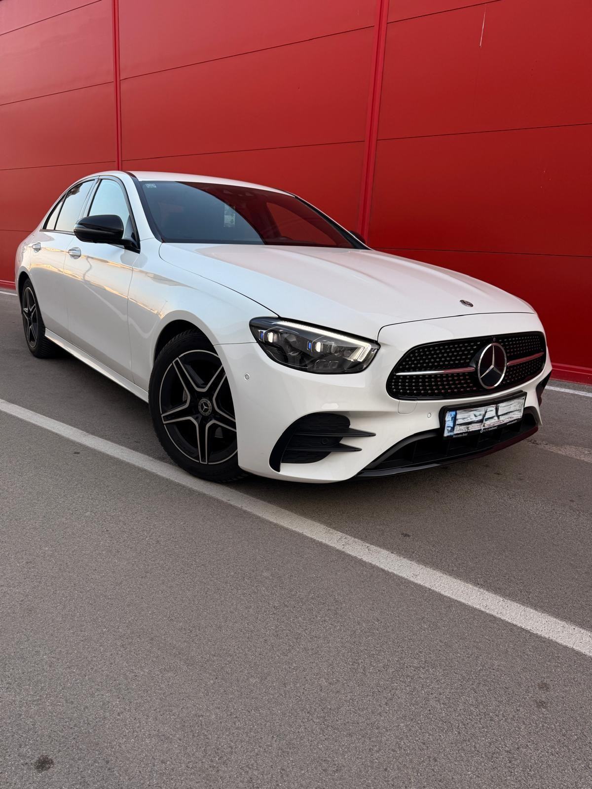 Mercedes E 220d AMG redizajn - HR auto - Multibeam, ACC, 360,Burmester, fotografija 2