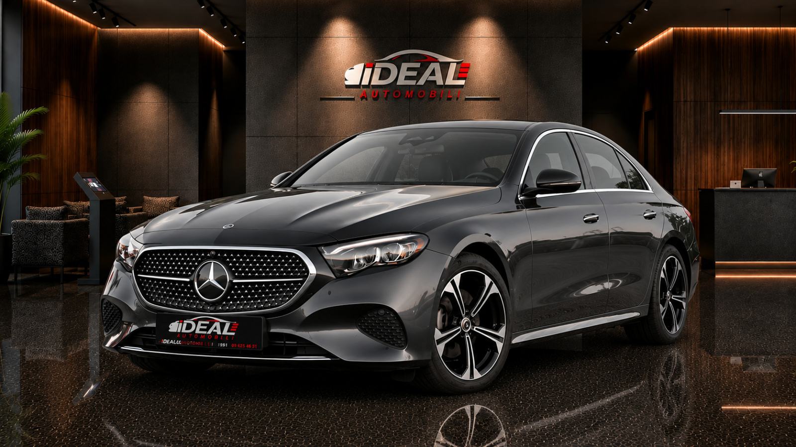 Mercedes-Benz E-klasa E 220 automatik LEASING BEZ UČEŠĆA TVORNIČKO JA, fotografija 1