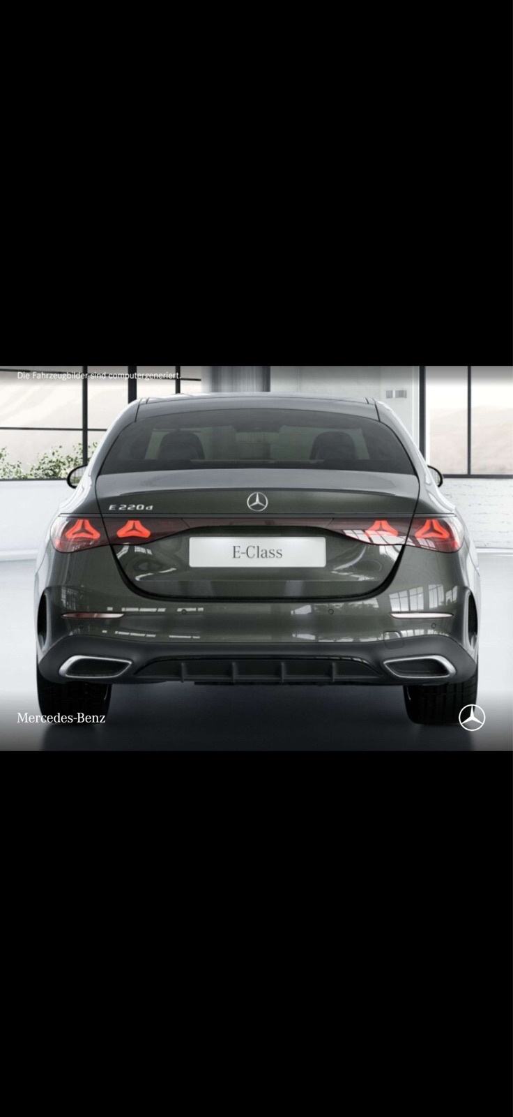 Mercedes-Benz AMG E-klasa E 220 automatik, fotografija 2