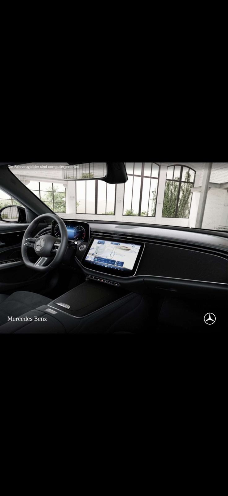 Mercedes-Benz AMG E-klasa E 220 automatik, fotografija 5