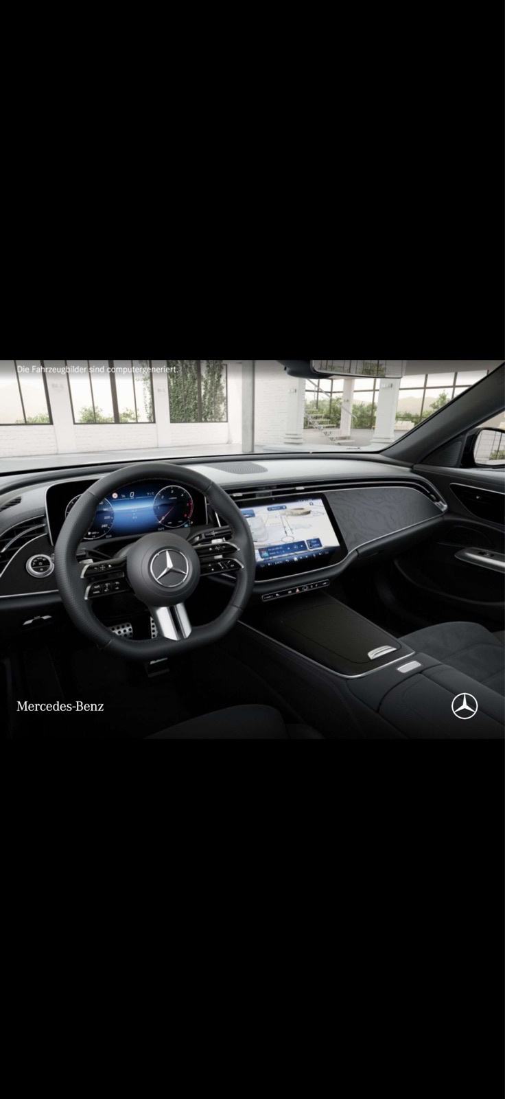 Mercedes-Benz AMG E-klasa E 220 automatik, fotografija 6