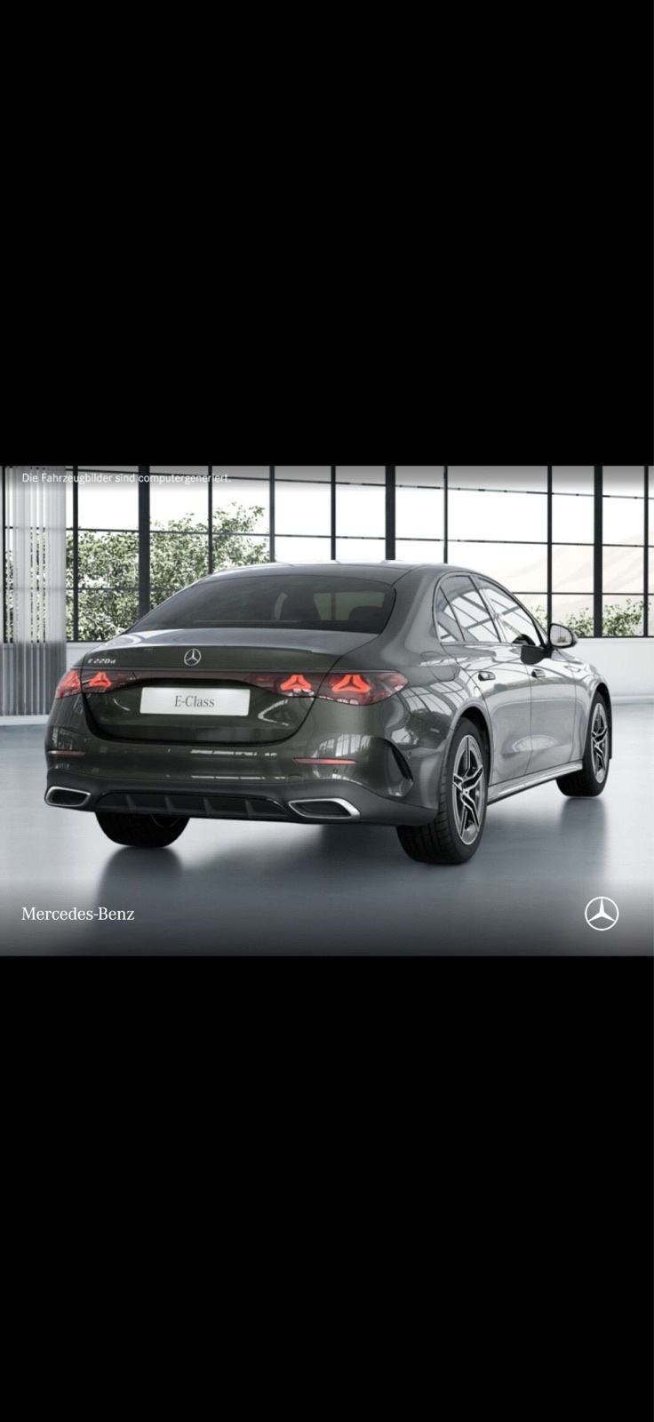 Mercedes-Benz AMG E-klasa E 220 automatik, fotografija 8