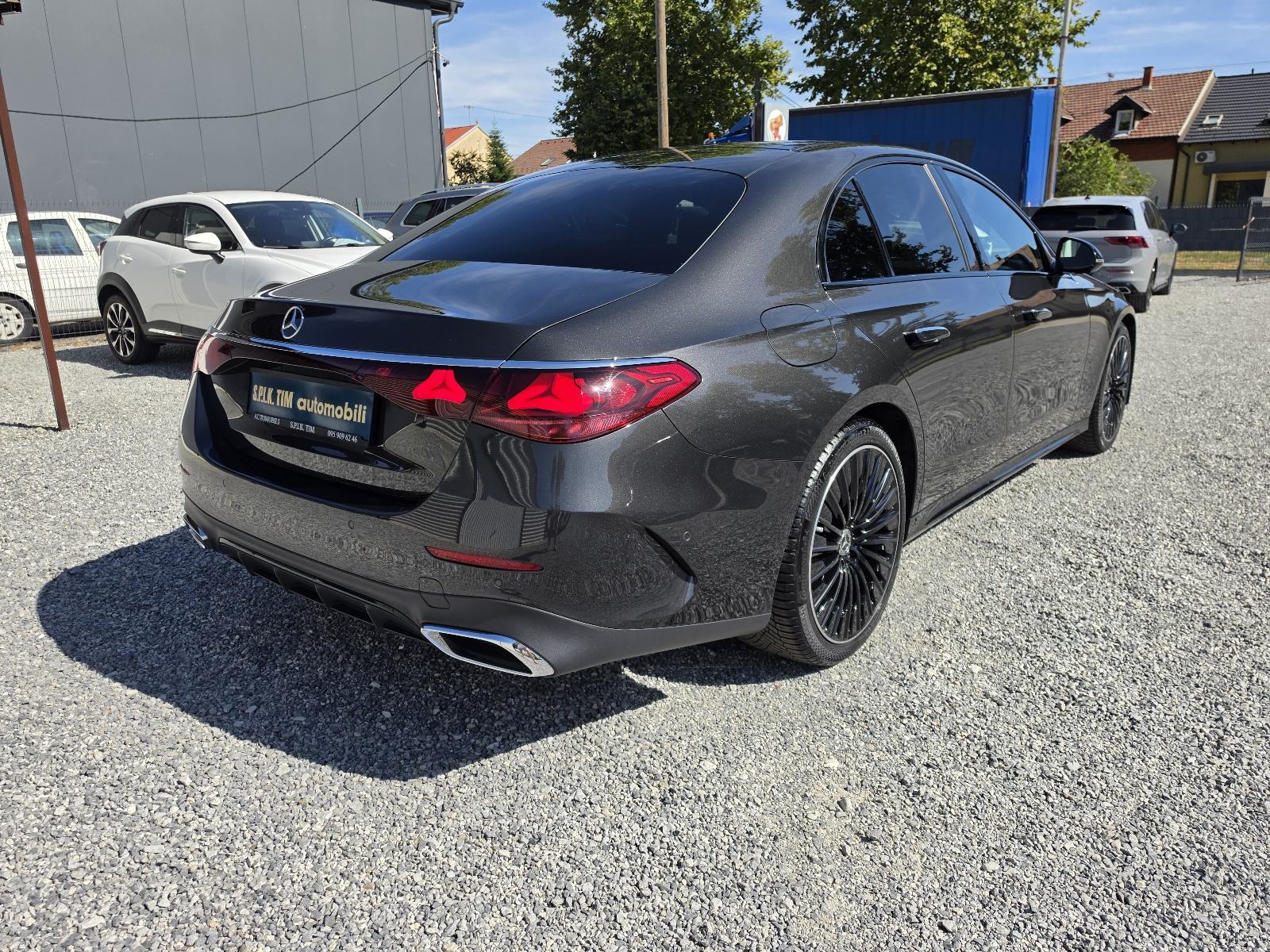 Mercedes-Benz E-klasa E 220 D 63TKM,SERV,NAVI,MATRIX,ALU.20",NIGHT,AMG, fotografija 5