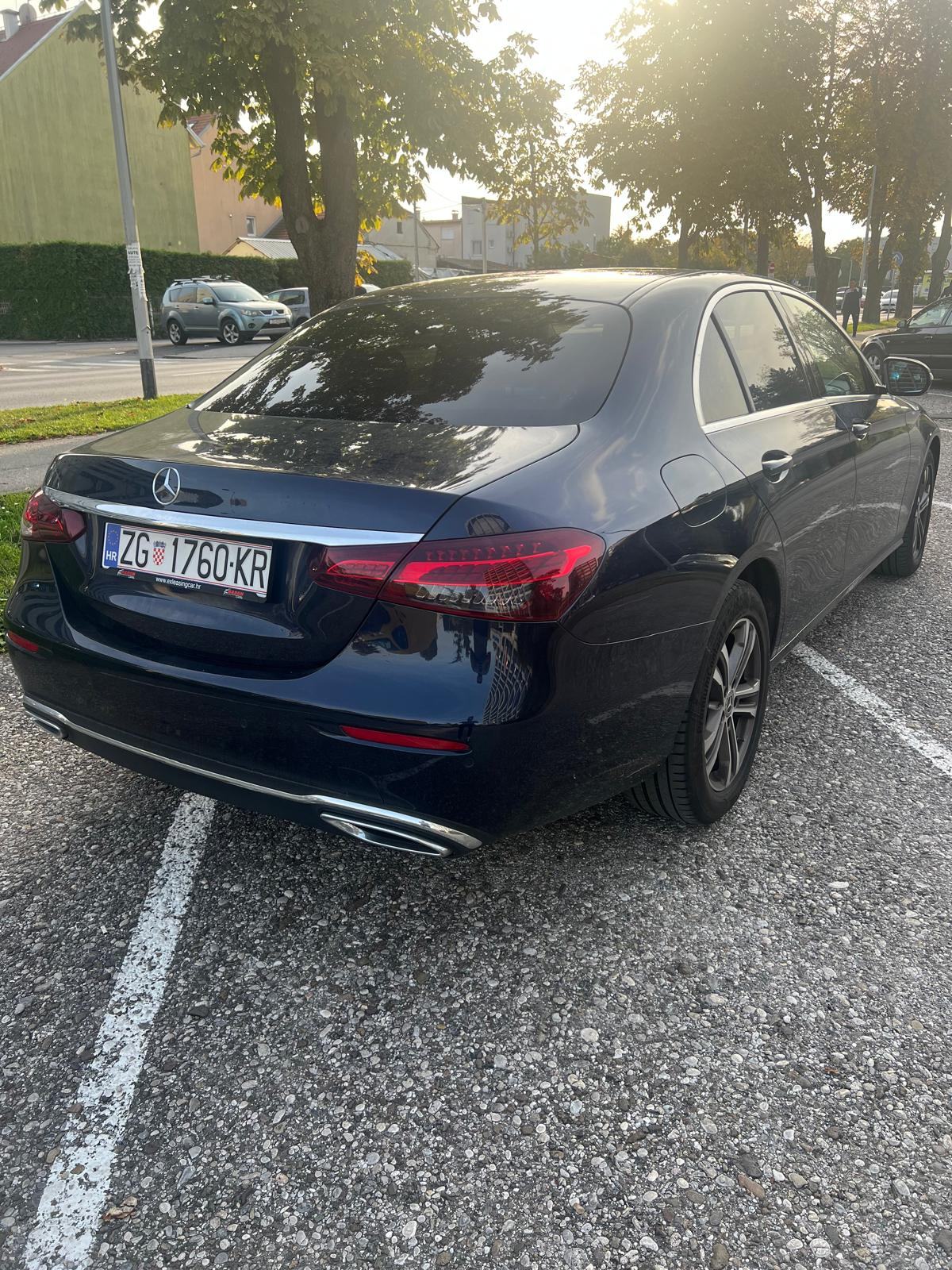 Mercedes-Benz E-klasa E 220d 2022. Godina Avantgarde, fotografija 2