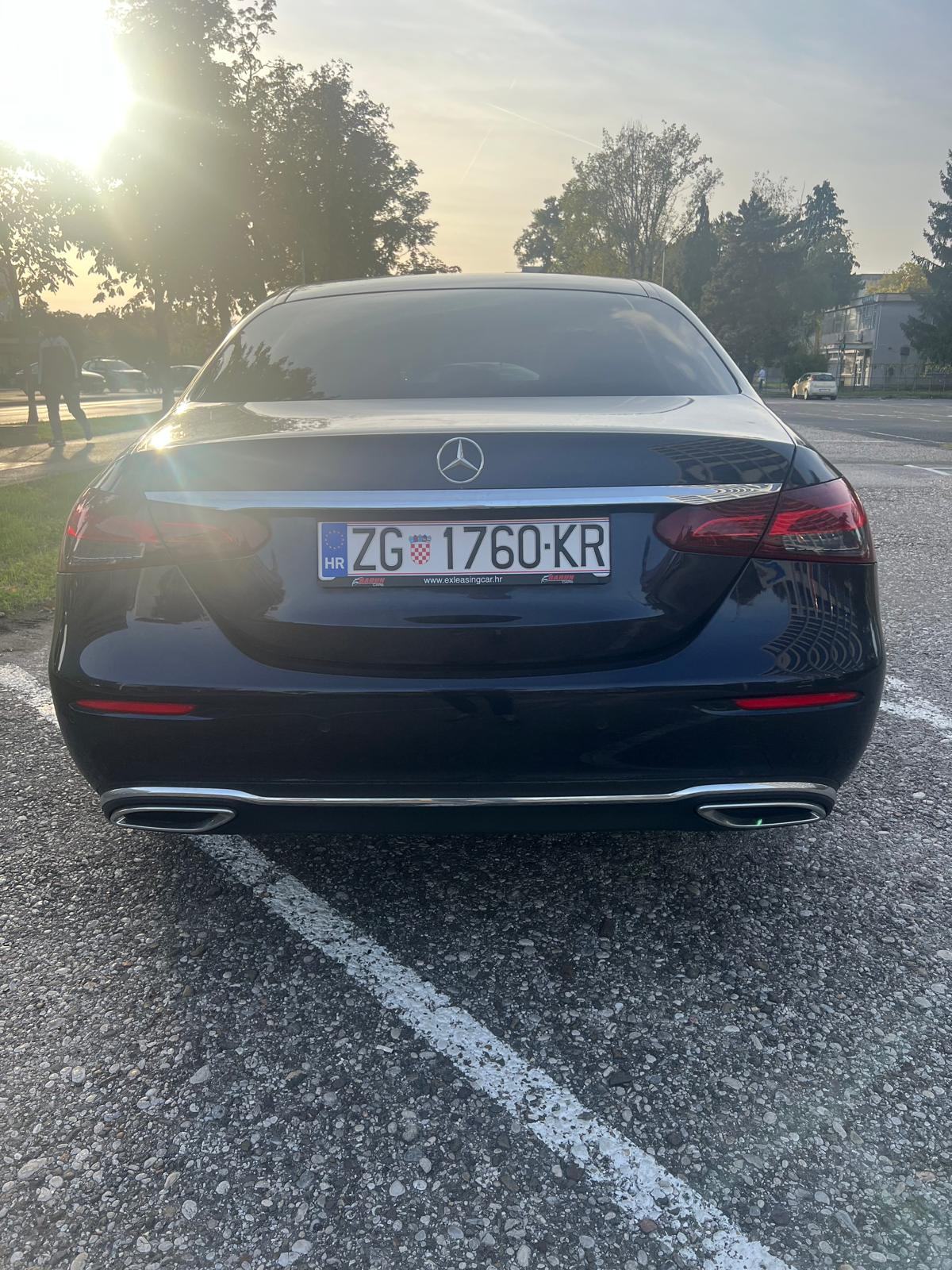 Mercedes-Benz E-klasa E 220d 2022. Godina Avantgarde, fotografija 9