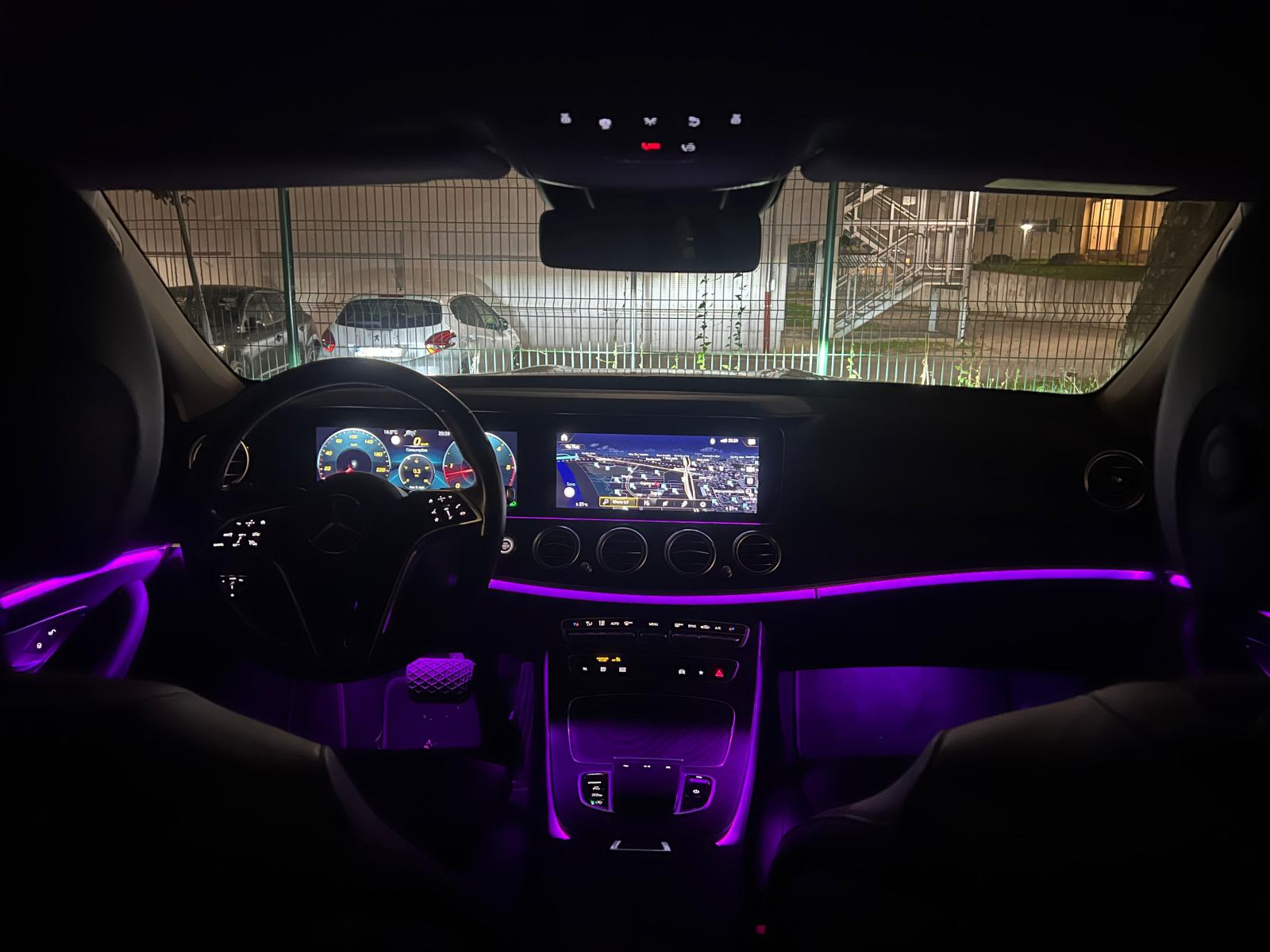 Mercedes-Benz E-klasa E 220d 2022. Godina Avantgarde, fotografija 12