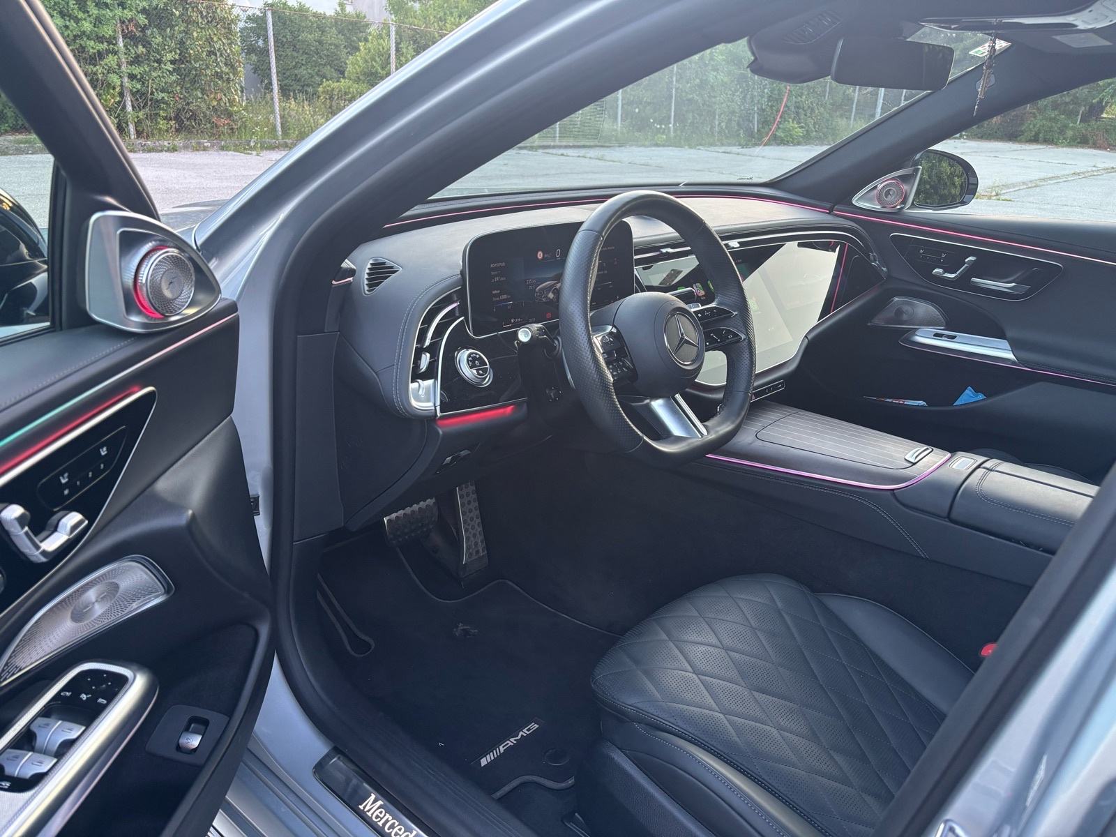 Mercedes-Benz E-klasa E 220d AMG, fotografija 10