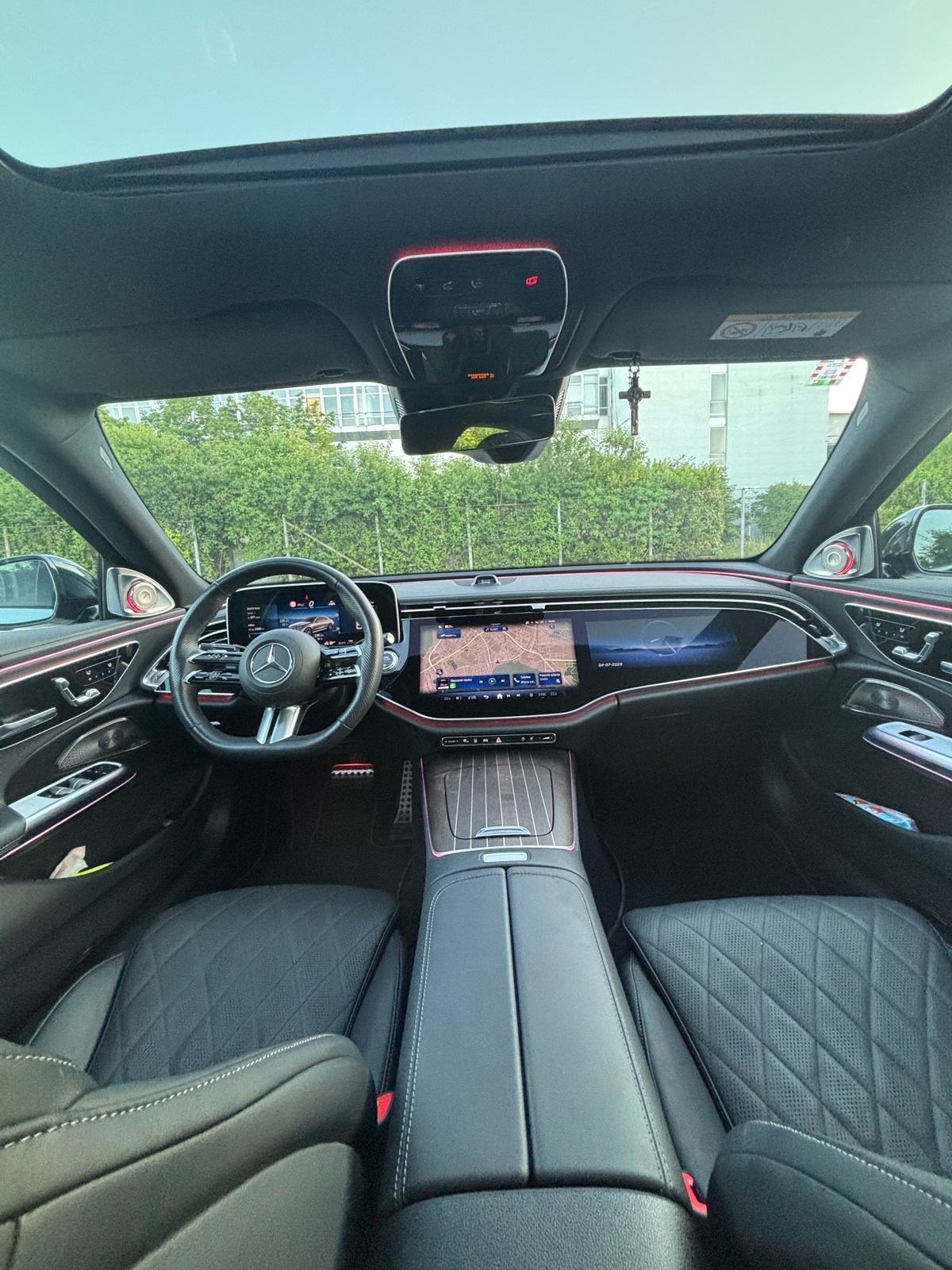 Mercedes-Benz E-klasa E 220d AMG, fotografija 8