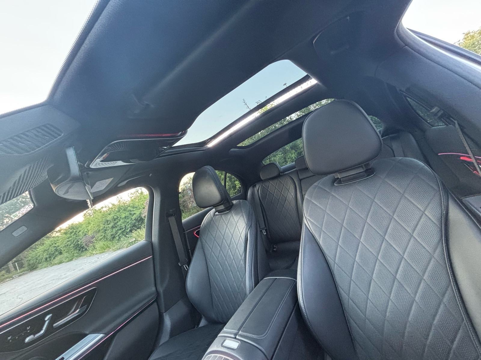 Mercedes-Benz E-klasa E 220d AMG, fotografija 17