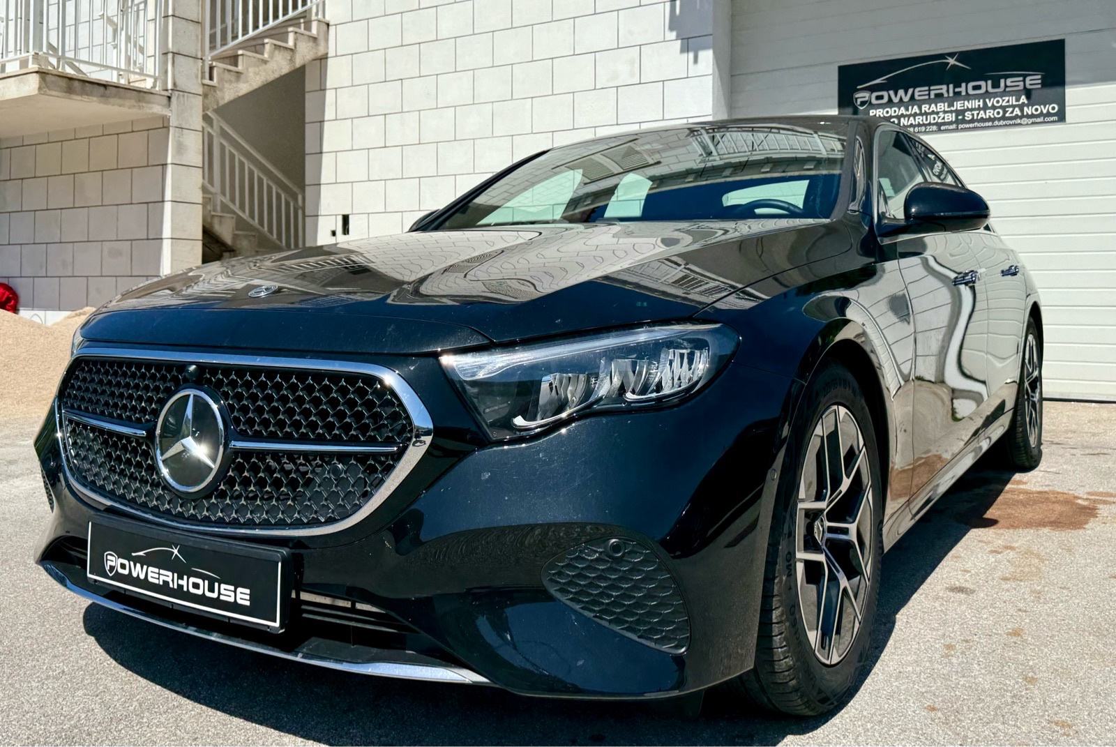 Mercedes-Benz E-klasa E 220d Automatik Avantgarde, fotografija 2