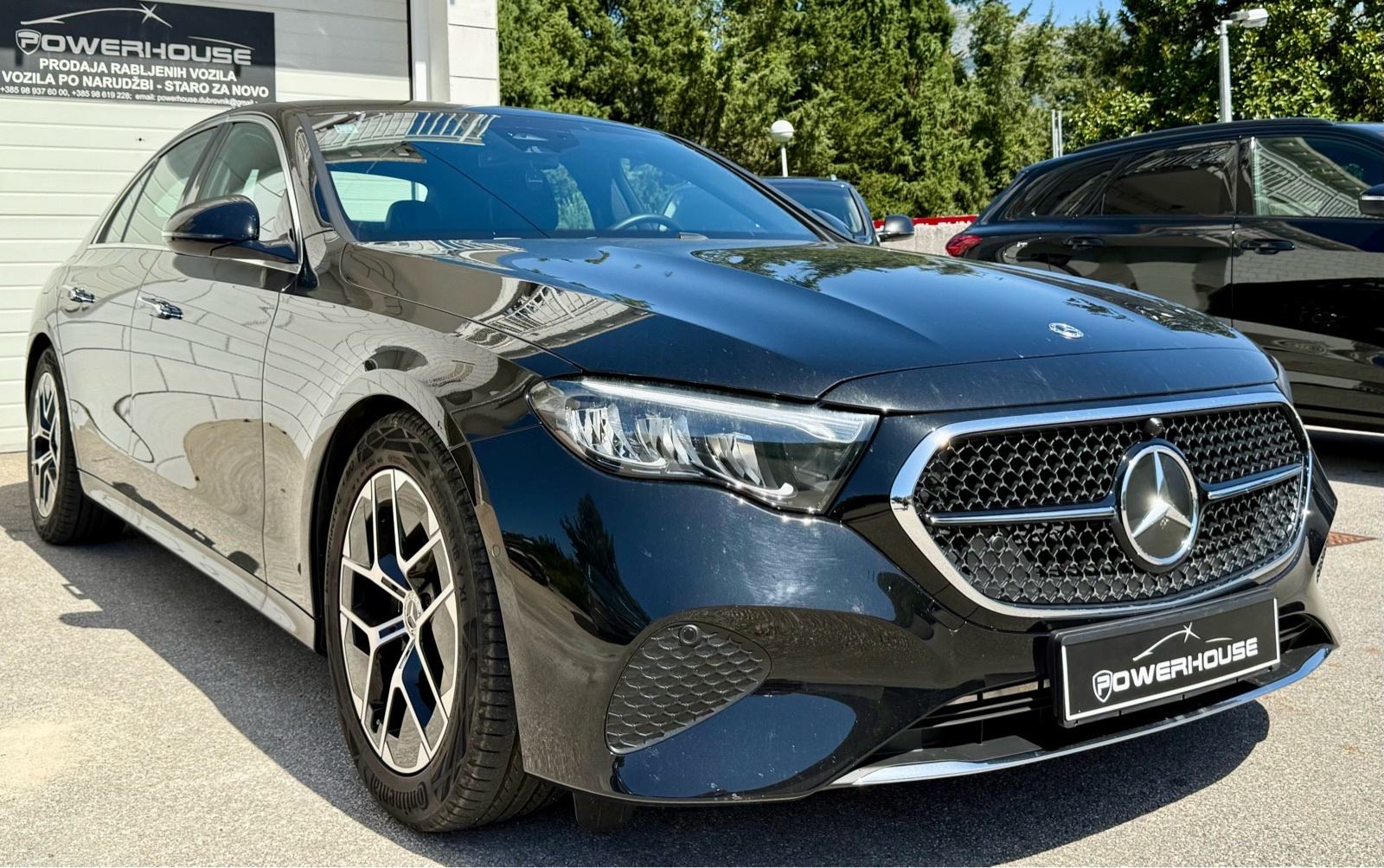 Mercedes-Benz E-klasa E 220d Automatik Avantgarde, fotografija 1