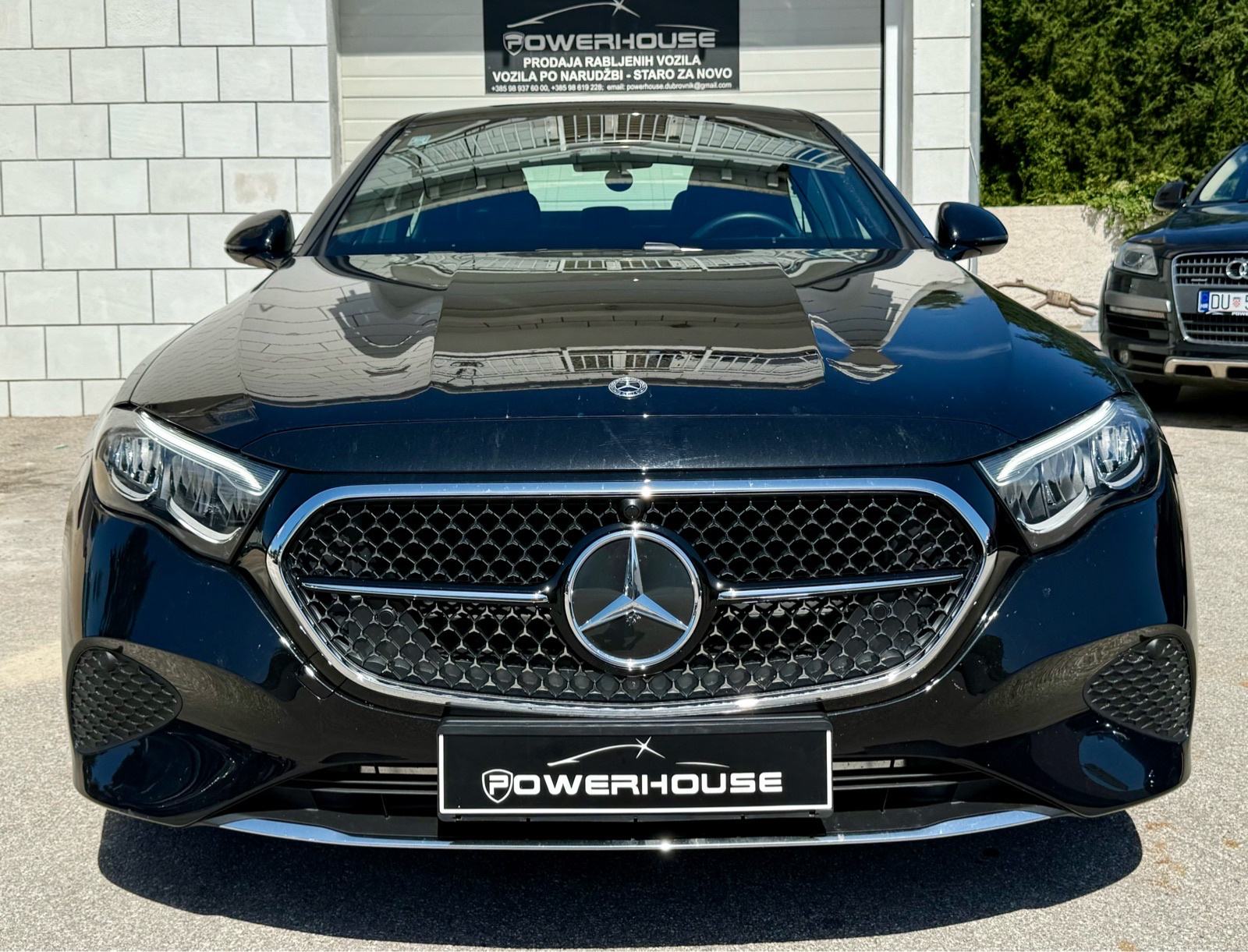 Mercedes-Benz E-klasa E 220d Automatik Avantgarde, fotografija 3
