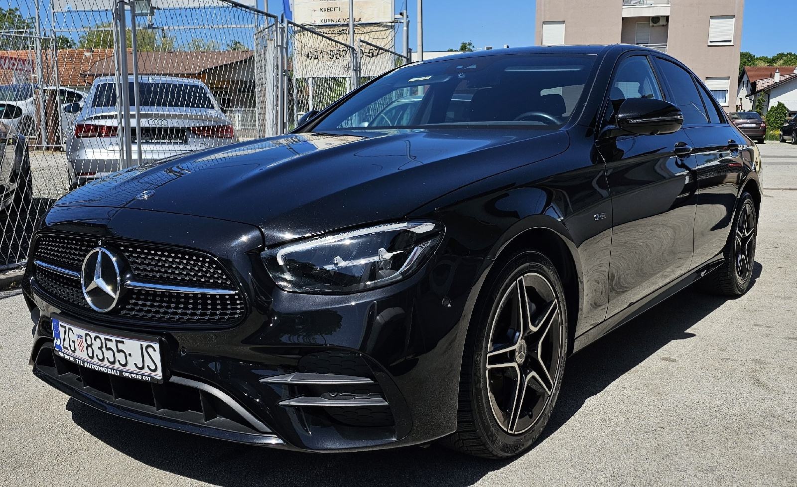 E Klasse Amg Paket