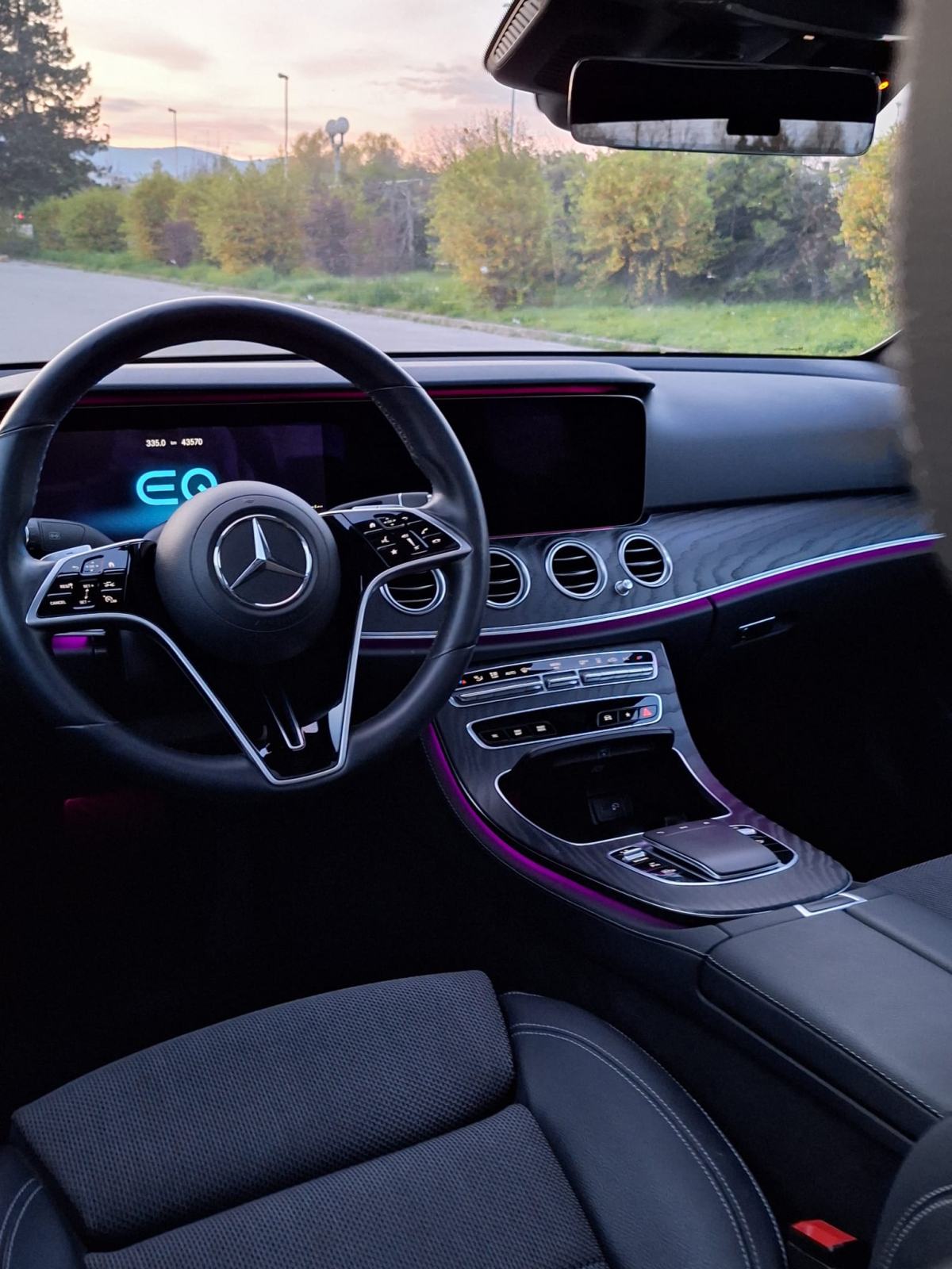 Mercedes e300de 2021*Night paket*Multibeam*Panorama*2 god garancija, fotografija 9