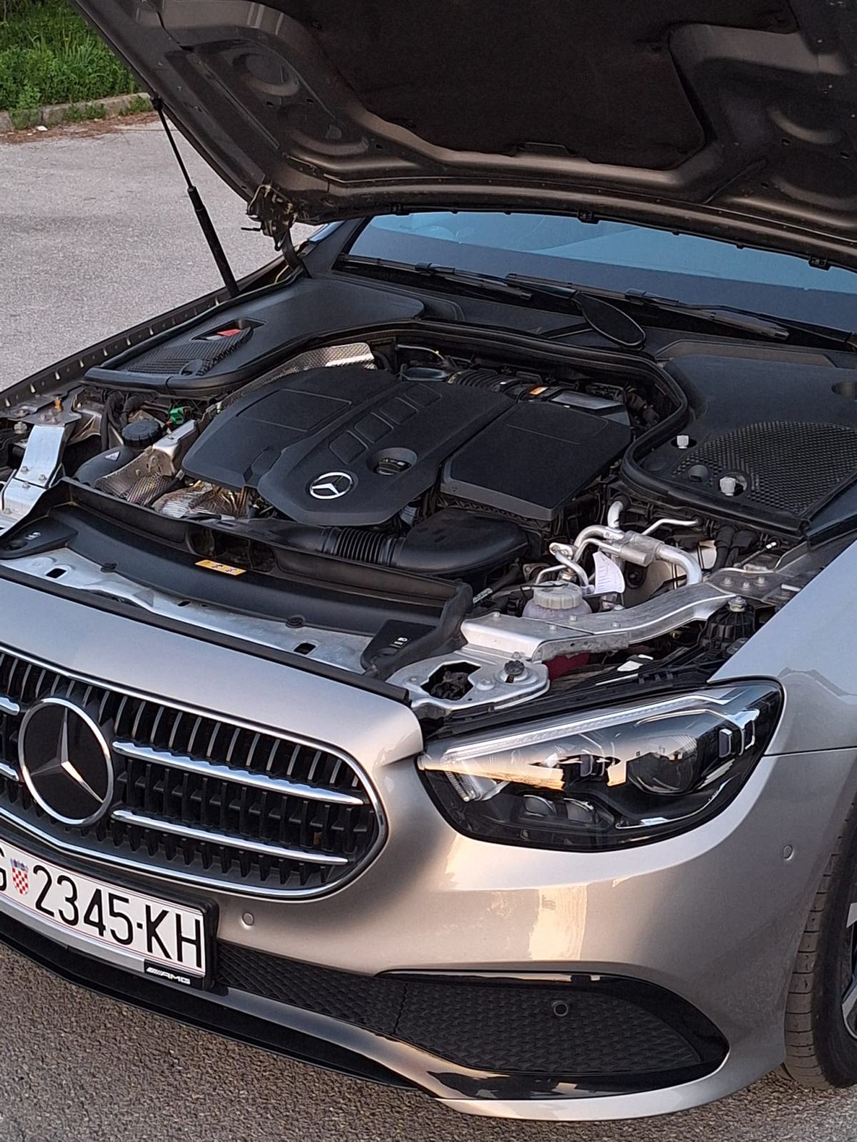 Mercedes e300de 2021*Night paket*Multibeam*Panorama*2 god garancija, fotografija 15