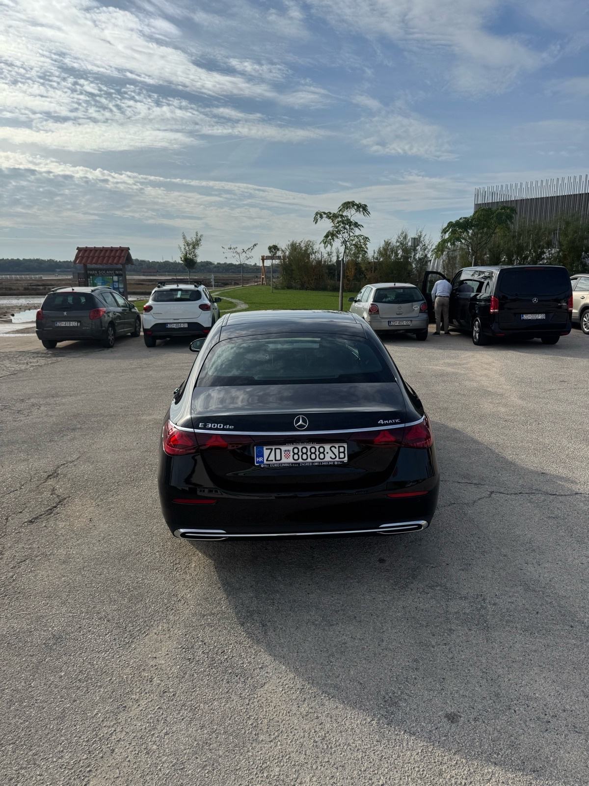 Mercedes-Benz E-klasa E-Hybrid automatik, fotografija 3