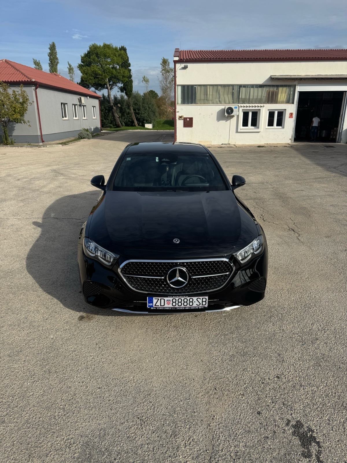 Mercedes-Benz E-klasa E-Hybrid automatik, fotografija 4
