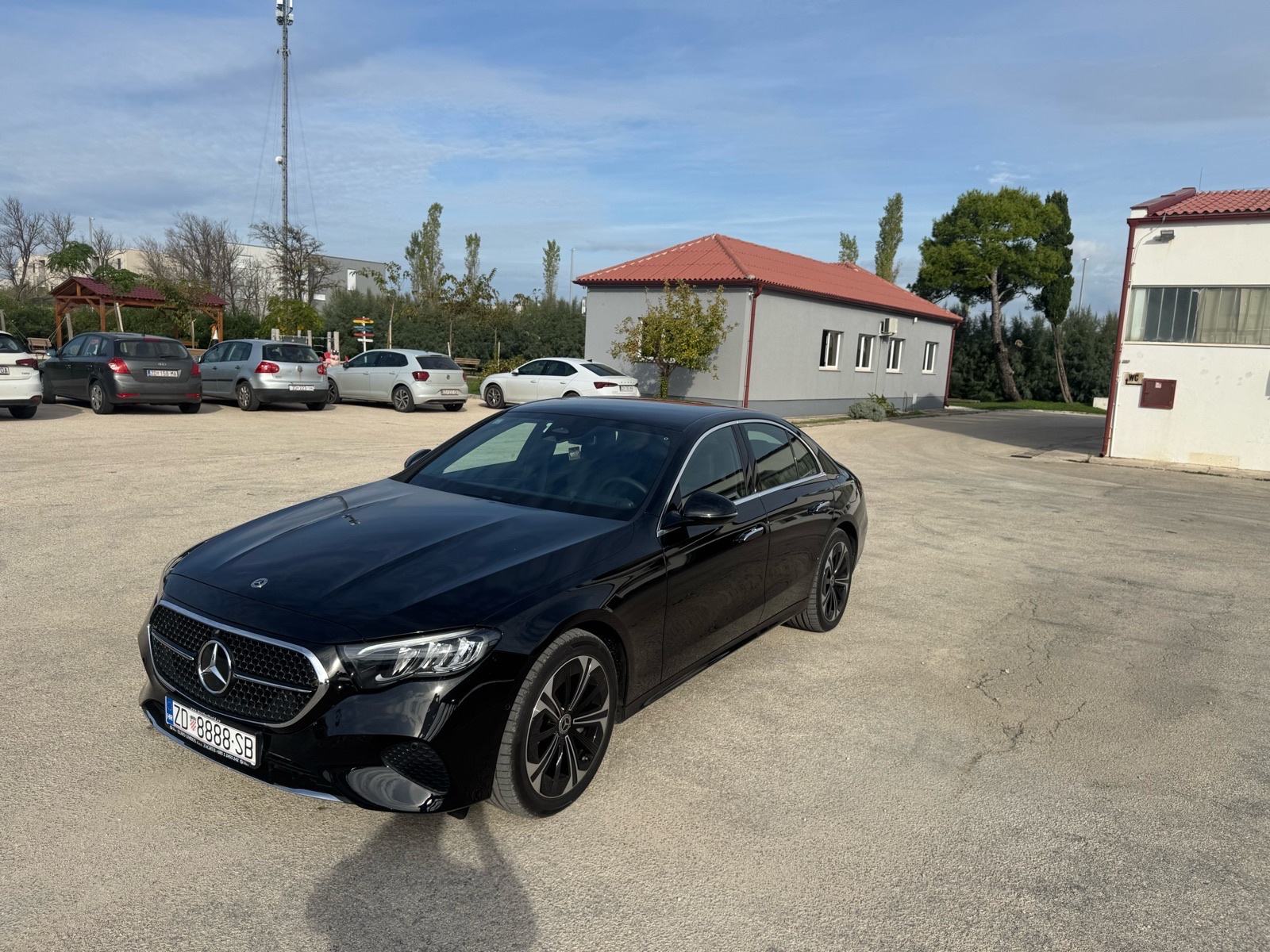 Mercedes-Benz E-klasa E-Hybrid automatik, fotografija 5