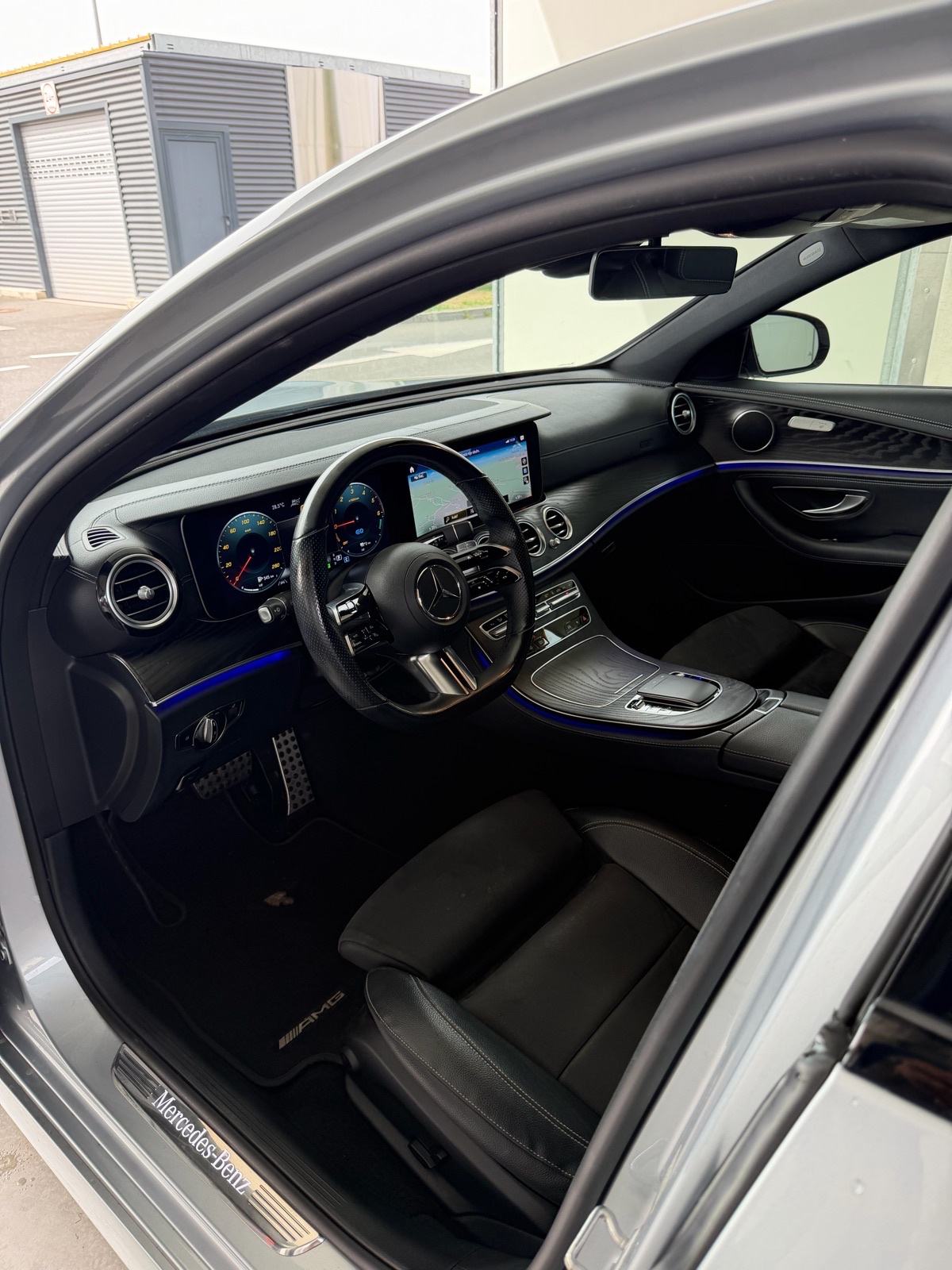 Mercedes-Benz E-klasa E-Hybrid, AMG, full, fotografija 7