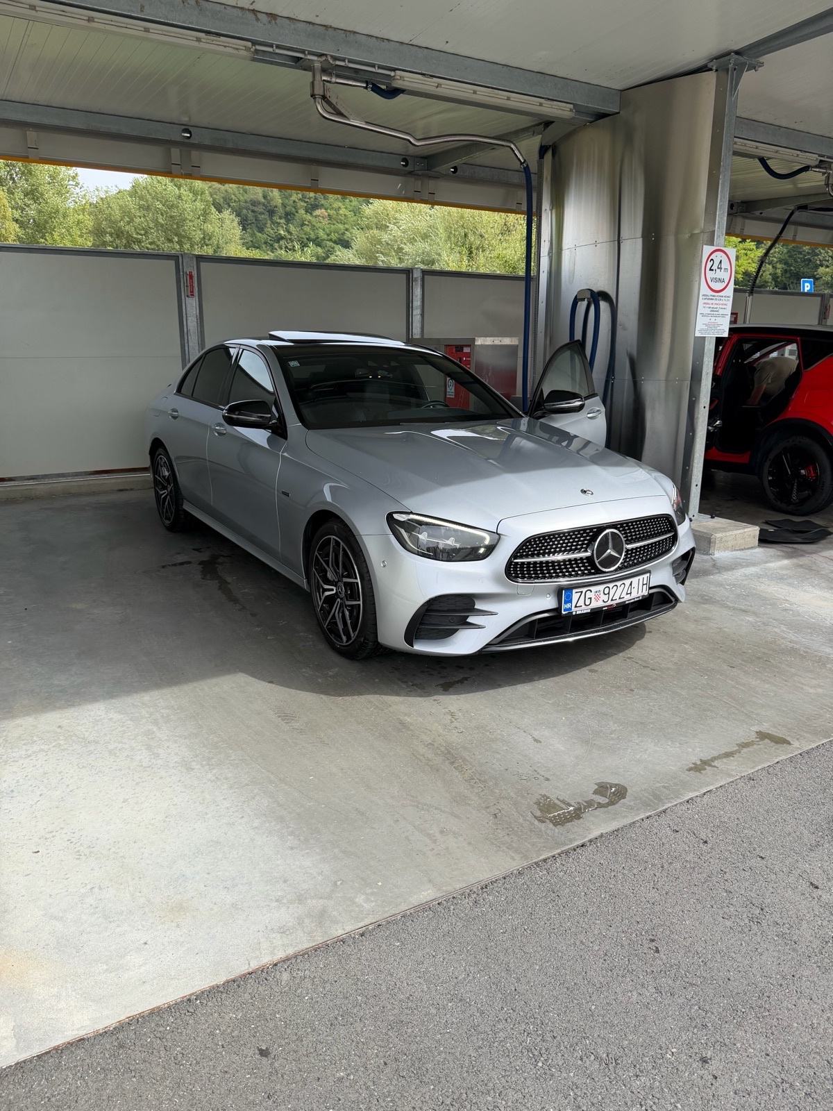Mercedes-Benz E-klasa E-Hybrid, AMG, full, fotografija 2