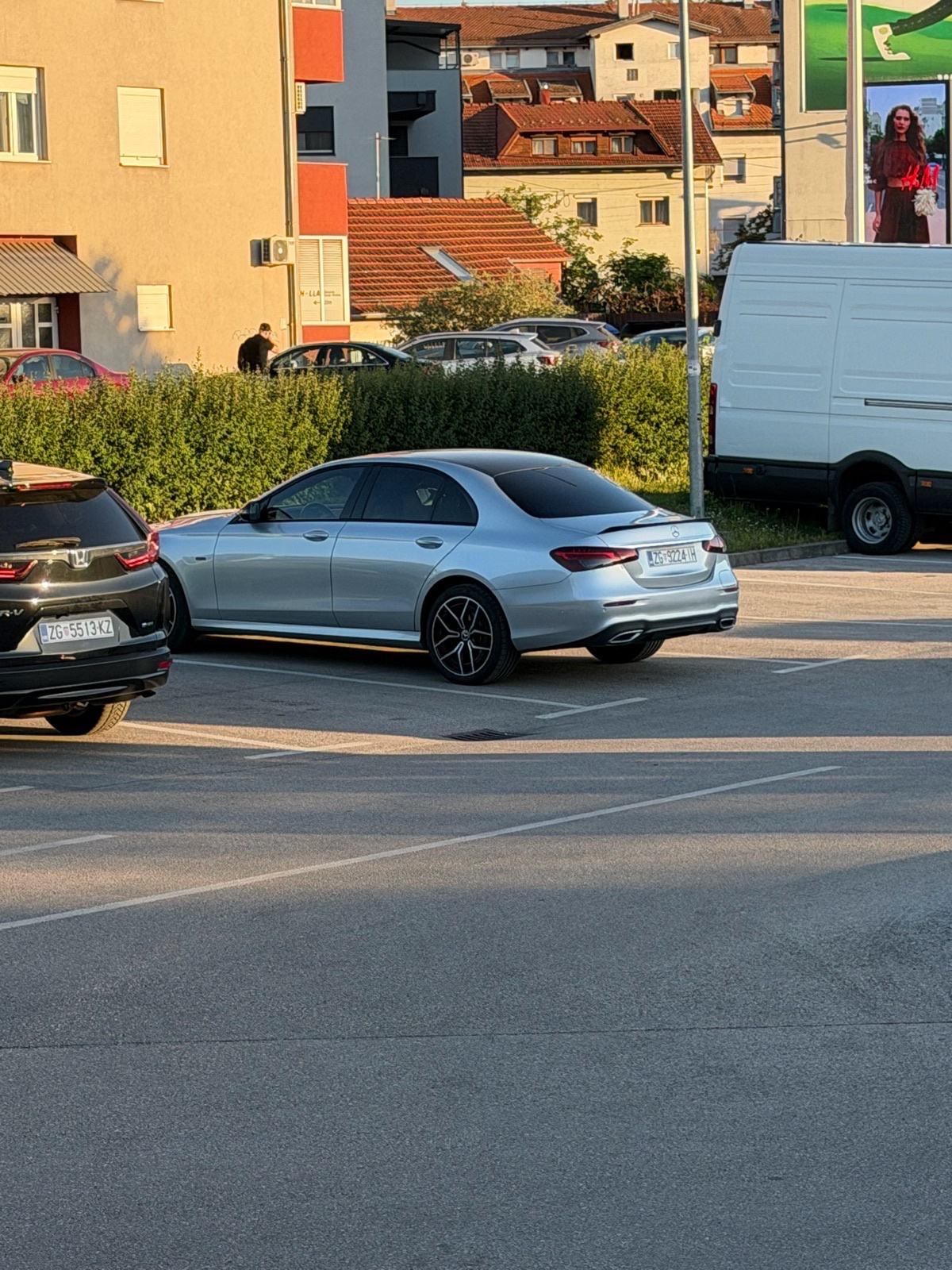 Mercedes-Benz E-klasa E-Hybrid, AMG, full, fotografija 6