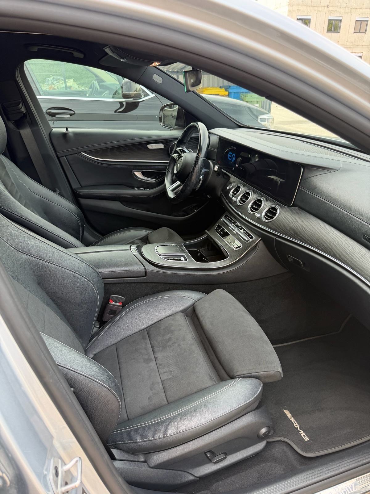 Mercedes-Benz E-klasa E-Hybrid, AMG, full, fotografija 8