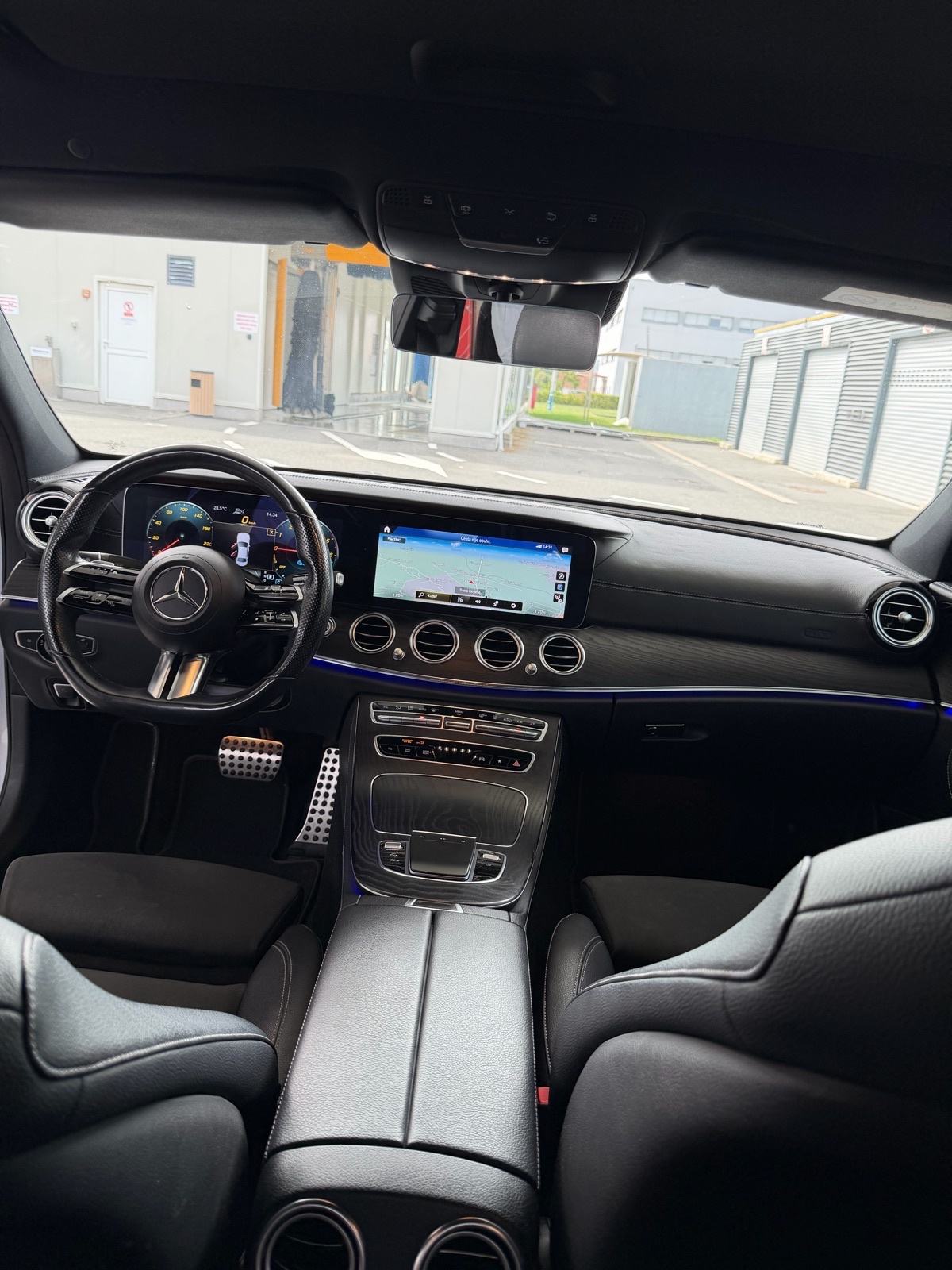 Mercedes-Benz E-klasa E-Hybrid, AMG, full, fotografija 9