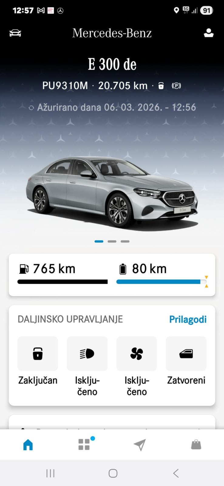 Mercedes E 300de AVANTGARDE ADVANCED PLUS 2024. – 20.000 km – PRILIKA, fotografija 18