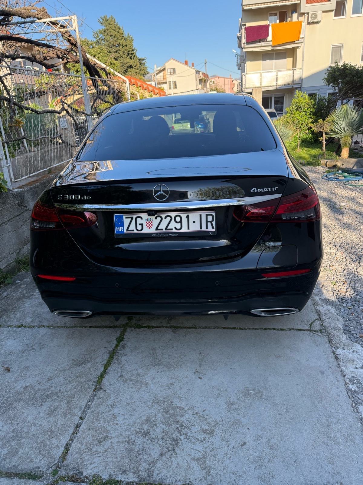 Mercedes-Benz E-klasa E-Hybrid, fotografija 2