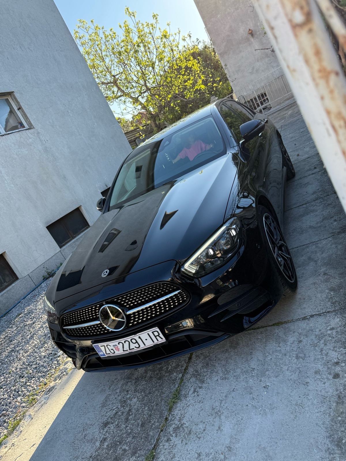 Mercedes-Benz E-klasa E-Hybrid, fotografija 4