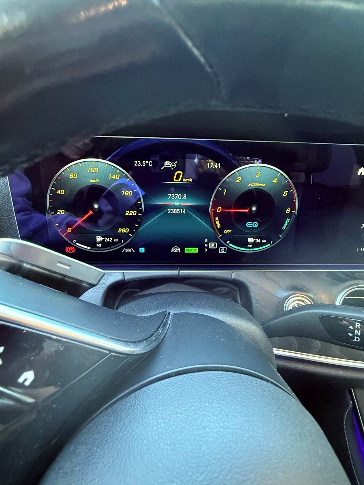 Mercedes-Benz E-klasa E-Hybrid, fotografija 9