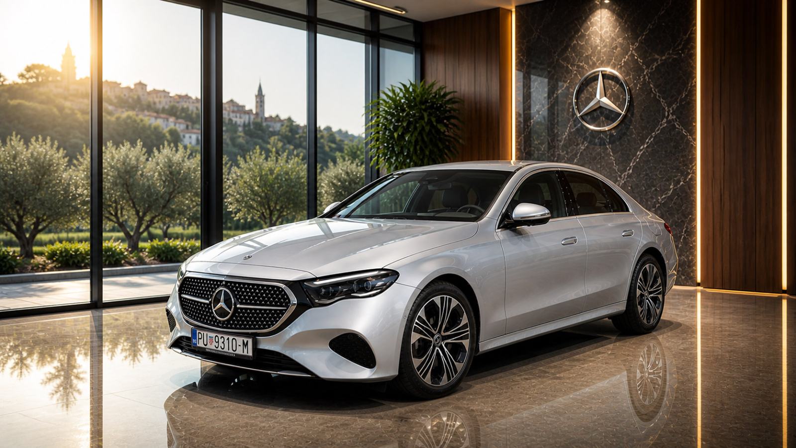 Mercedes E 300de AVANTGARDE ADVANCED PLUS 2024. – 20.000 km – PRILIKA, pogled izvana - slika 3