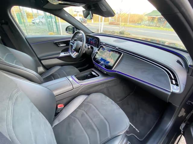 Mercedes-Benz E-klasa E220d AMG, fotografija 11