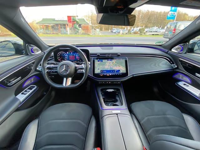 Mercedes-Benz E-klasa E220d AMG, fotografija 15
