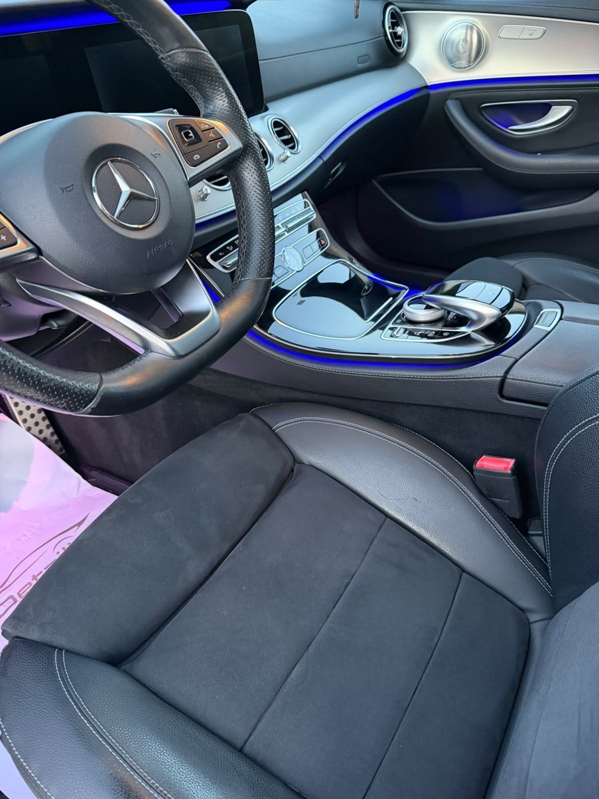 Mercedes-Benz E-klasa E220D reg. do 7/2027. Bez zamjena, fotografija 12