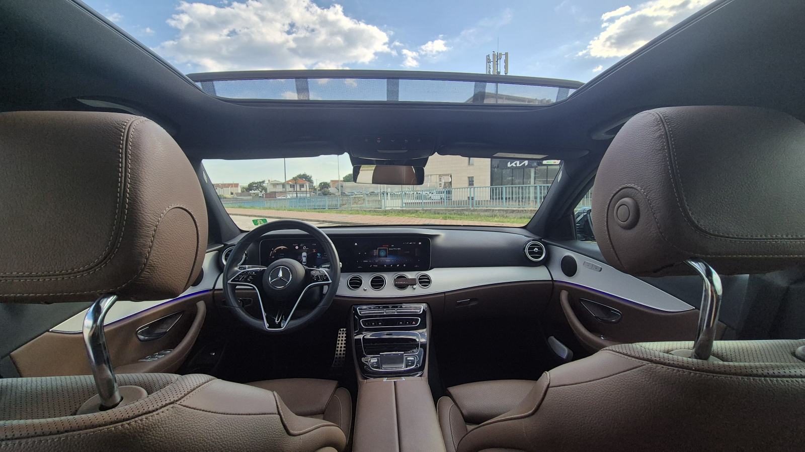 Mercedes-Benz E-klasa E300 de automatik, fotografija 2