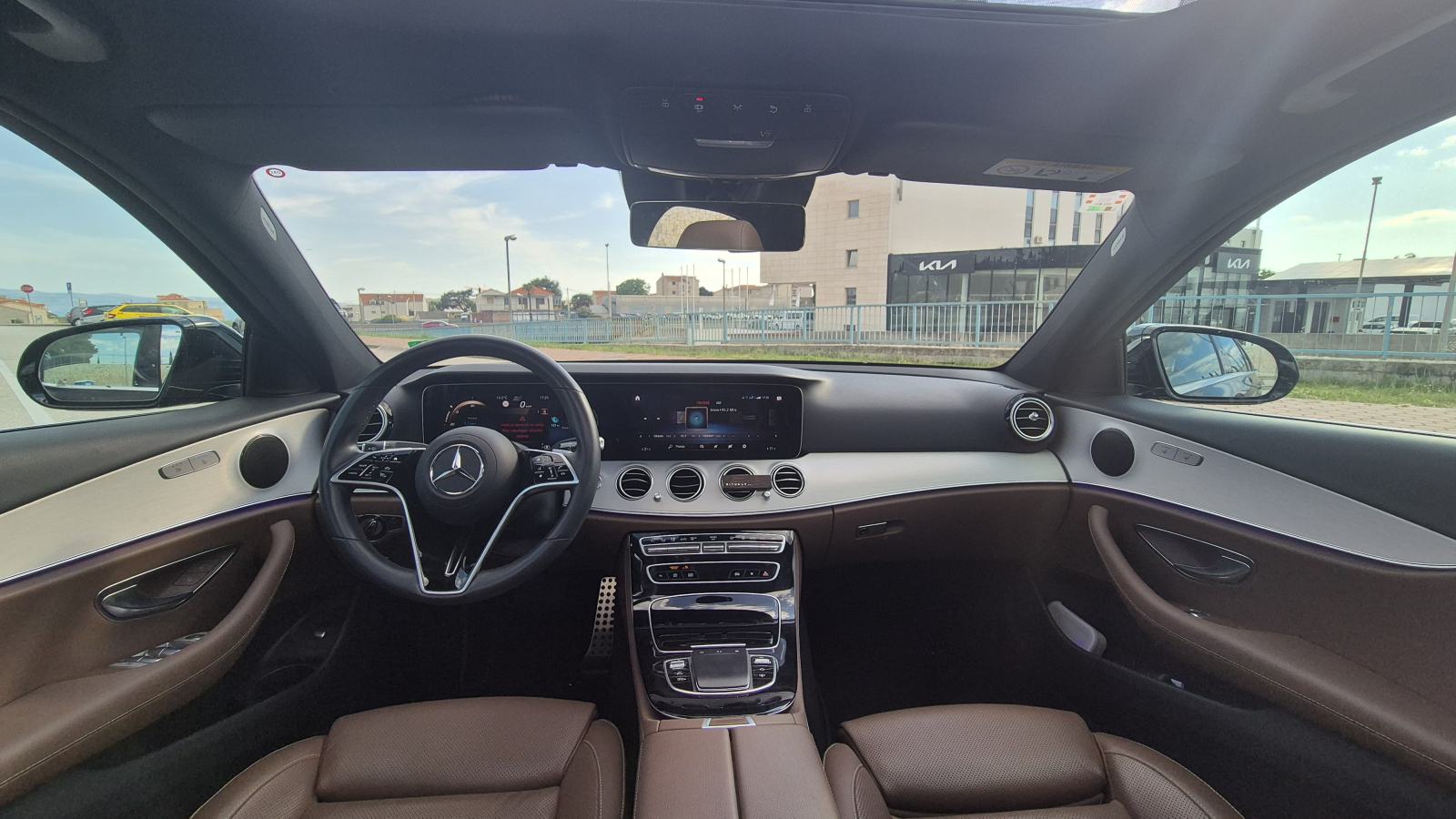 Mercedes-Benz E-klasa E300 de automatik, fotografija 8