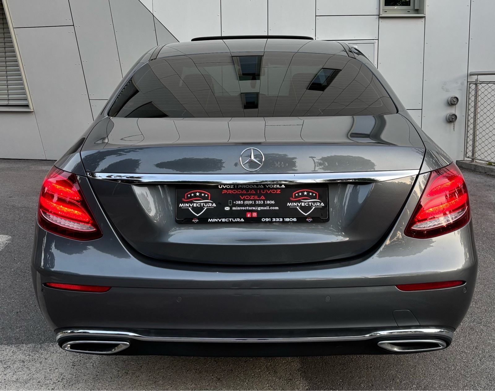 Mercedes-Benz E-klasa LIMUZINA 350cdi AVANTGARDE automatik, pogled izvana - slika 4