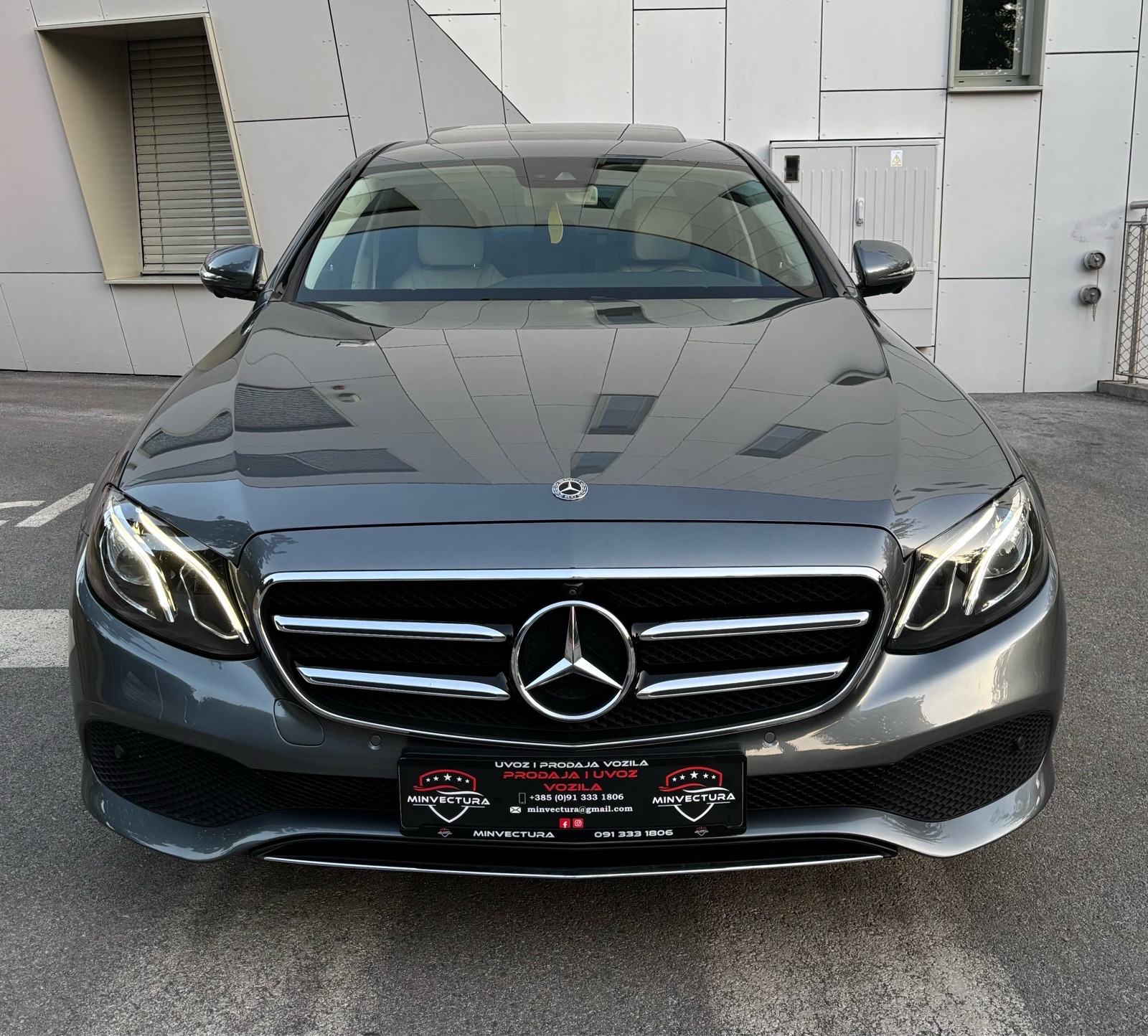 Mercedes-Benz E-klasa LIMUZINA 350cdi AVANTGARDE automatik, pogled izvana - slika 1