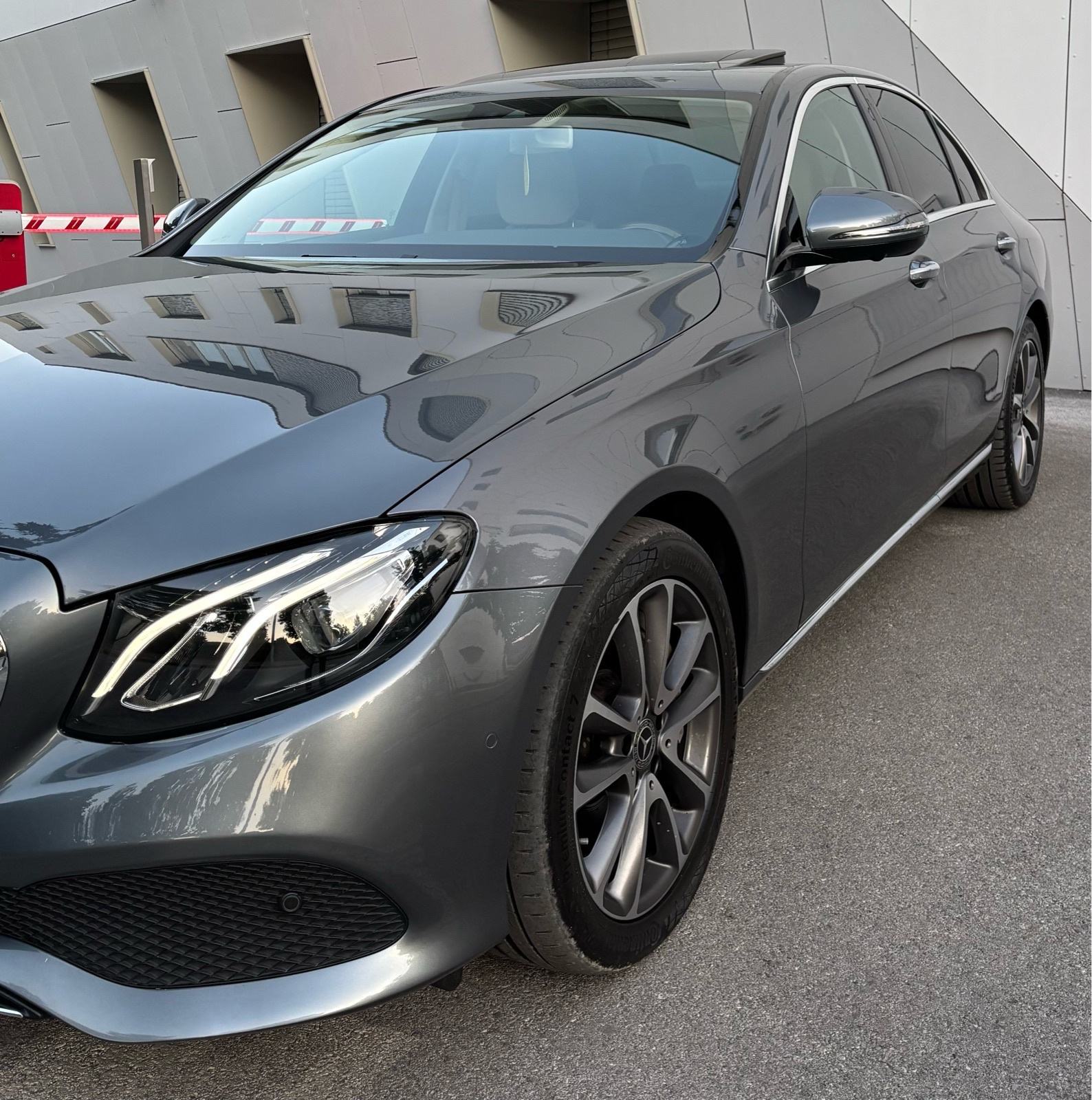Mercedes-Benz E-klasa LIMUZINA 350cdi AVANTGARDE automatik, pogled izvana - slika 2