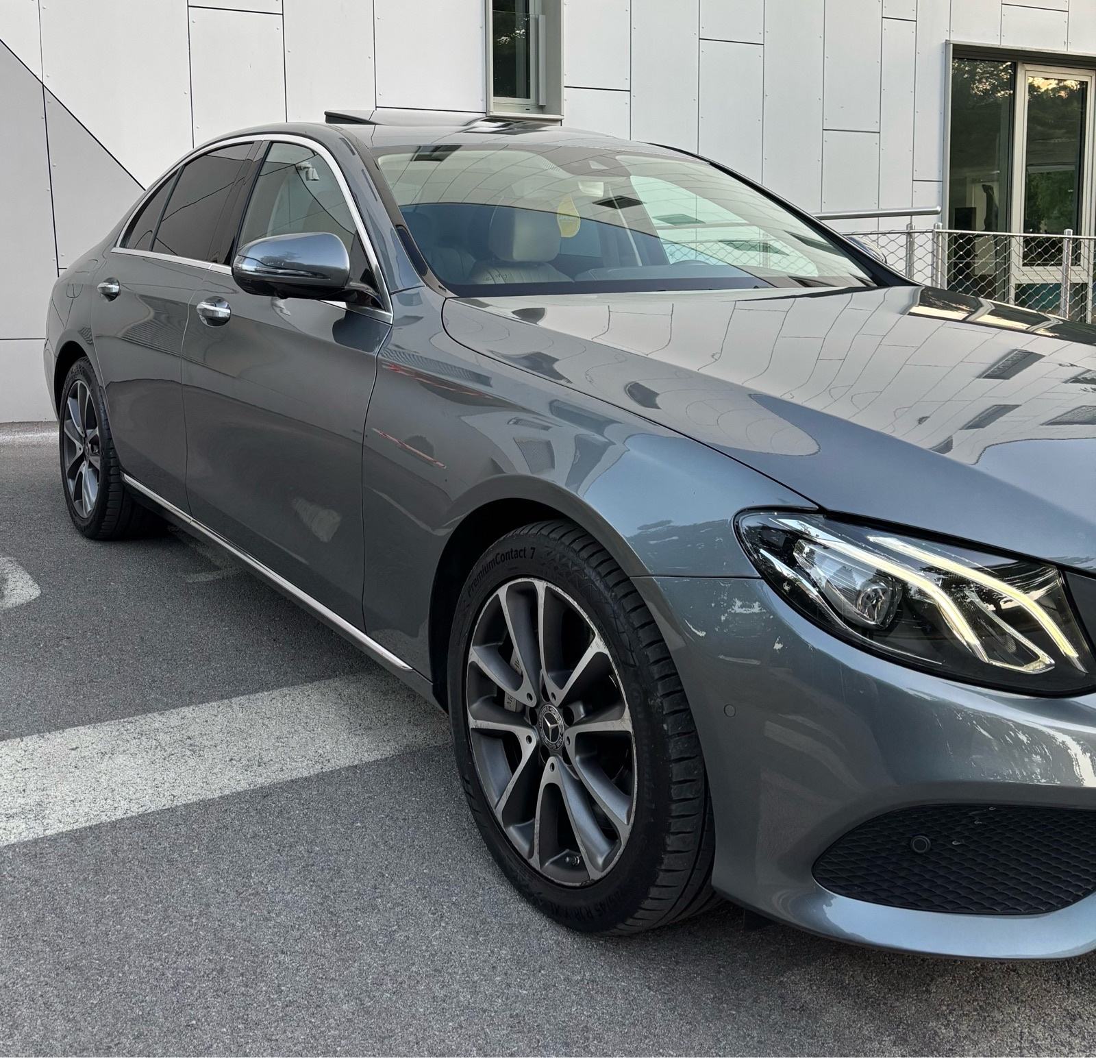Mercedes-Benz E-klasa LIMUZINA 350cdi AVANTGARDE automatik, pogled izvana - slika 3