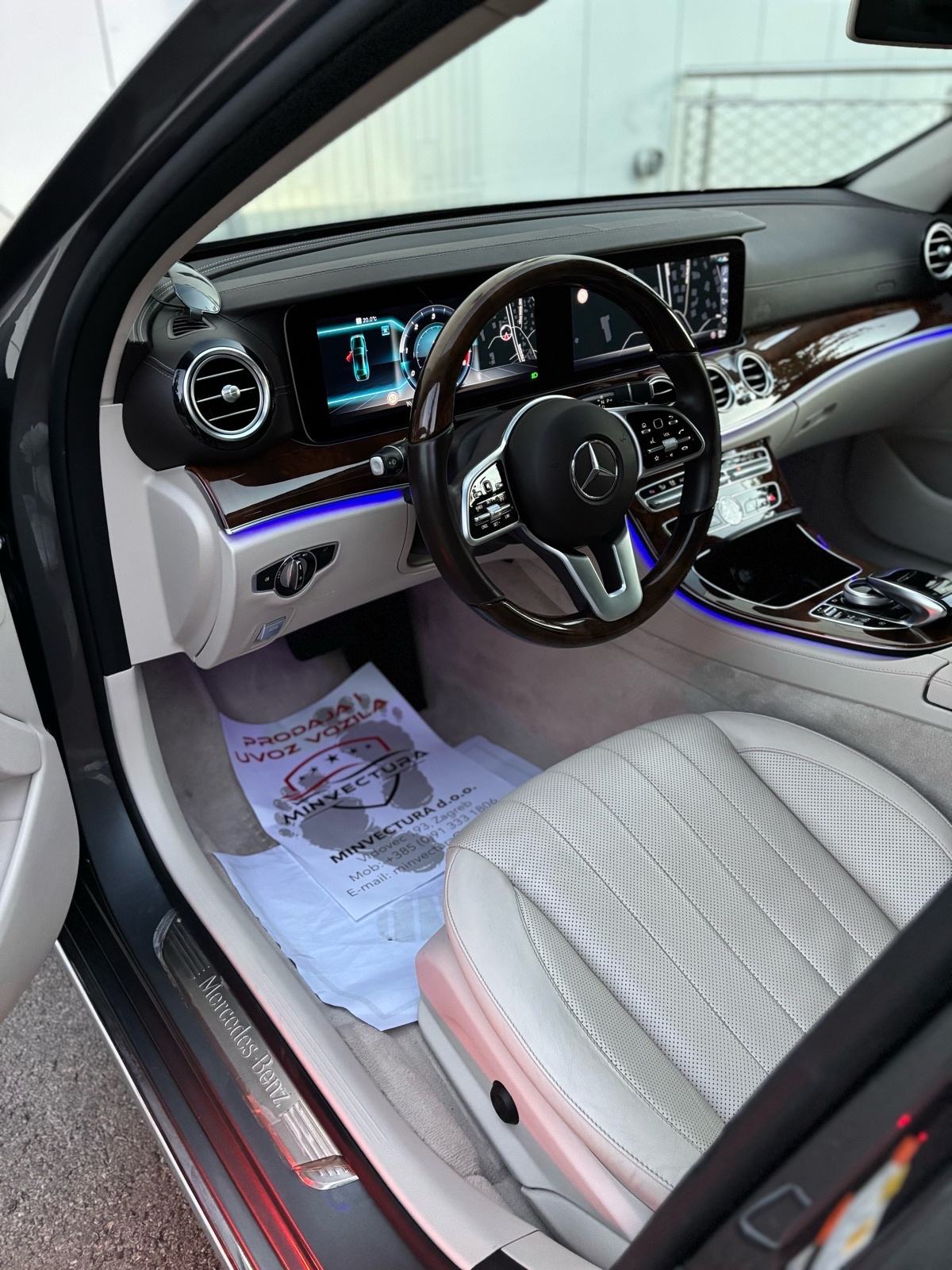 Mercedes-Benz E-klasa LIMUZINA 350cdi AVANTGARDE automatik, fotografija 16