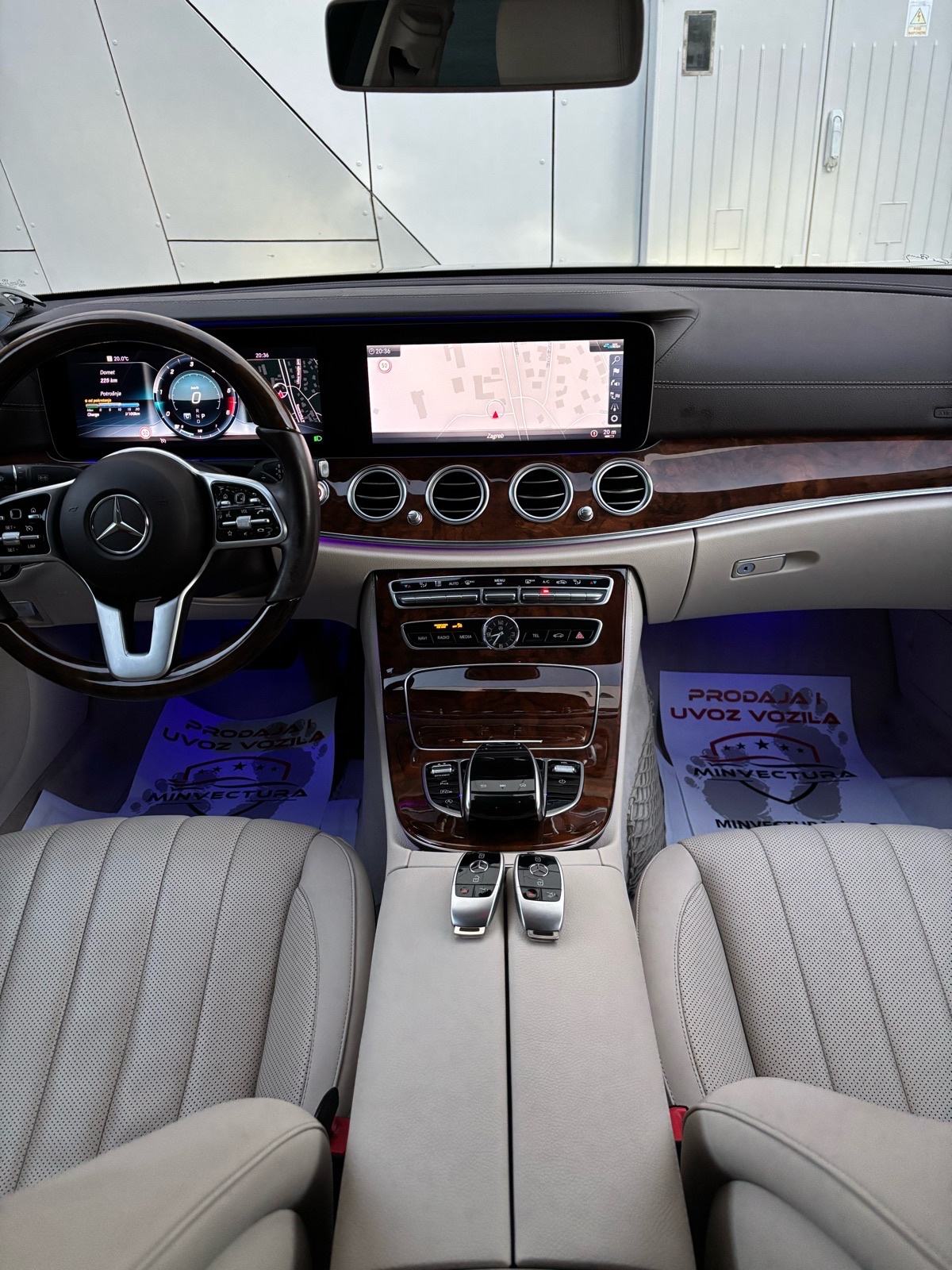 Mercedes-Benz E-klasa LIMUZINA 350cdi AVANTGARDE automatik, fotografija 17