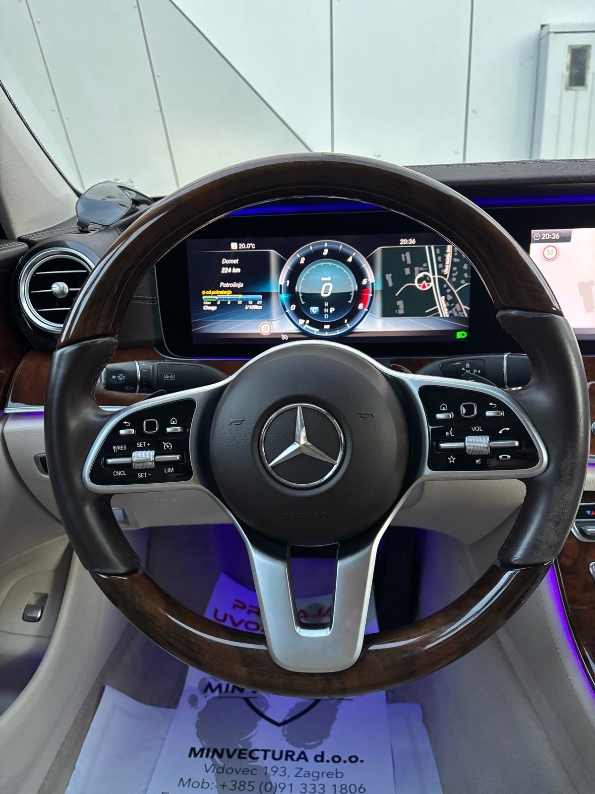 Mercedes-Benz E-klasa LIMUZINA 350cdi AVANTGARDE automatik, fotografija 18