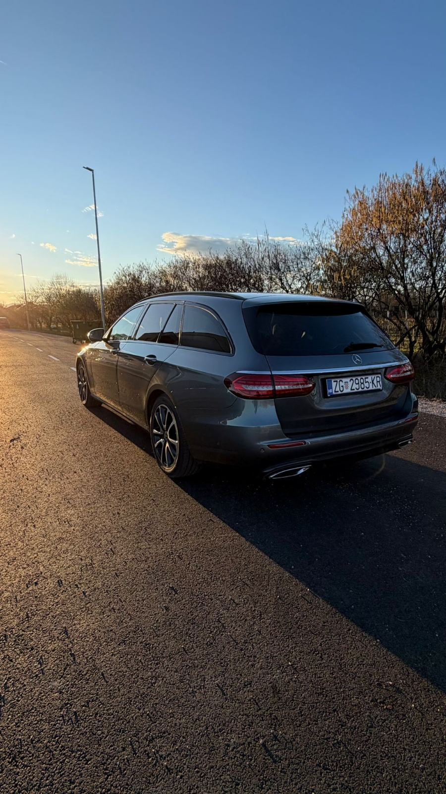 Mercedes-Benz E-klasa T Mod E 220 d AVANGARD, KAM, LED, VIRTUAL, NAVI, fotografija 6