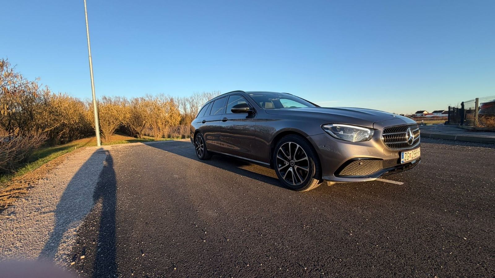 Mercedes-Benz E-klasa T Mod E 220 d AVANGARD, KAM, LED, VIRTUAL, NAVI, fotografija 8