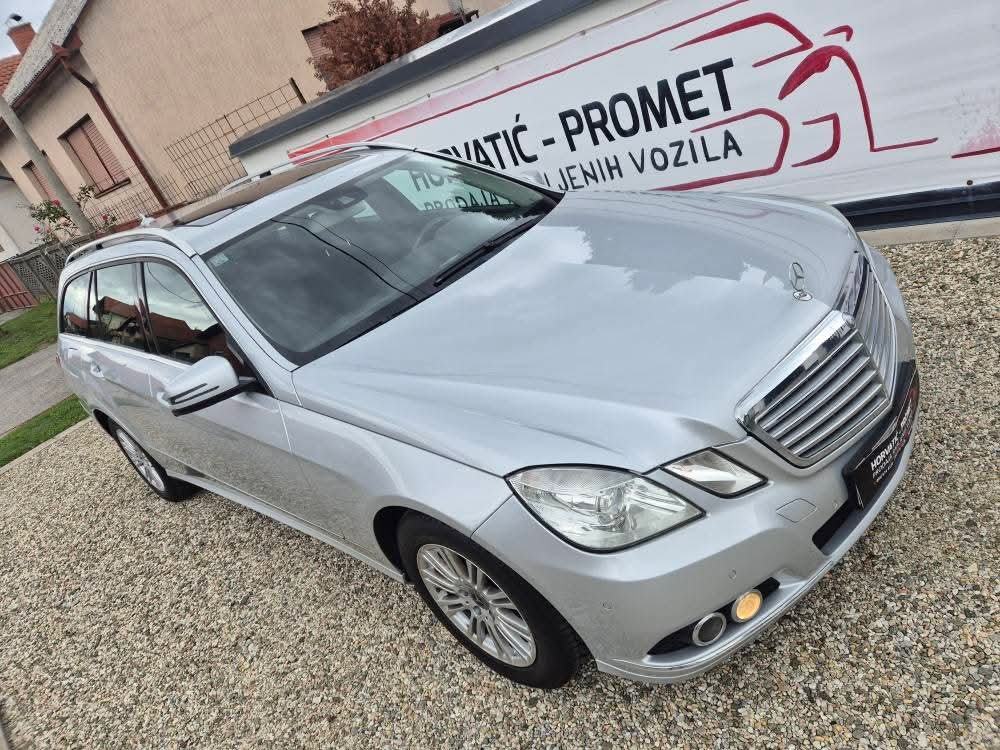 Mercedes-Benz E-klasa T-model 220 CDI,servisiran,reg.8/26,odličan, fotografija 16