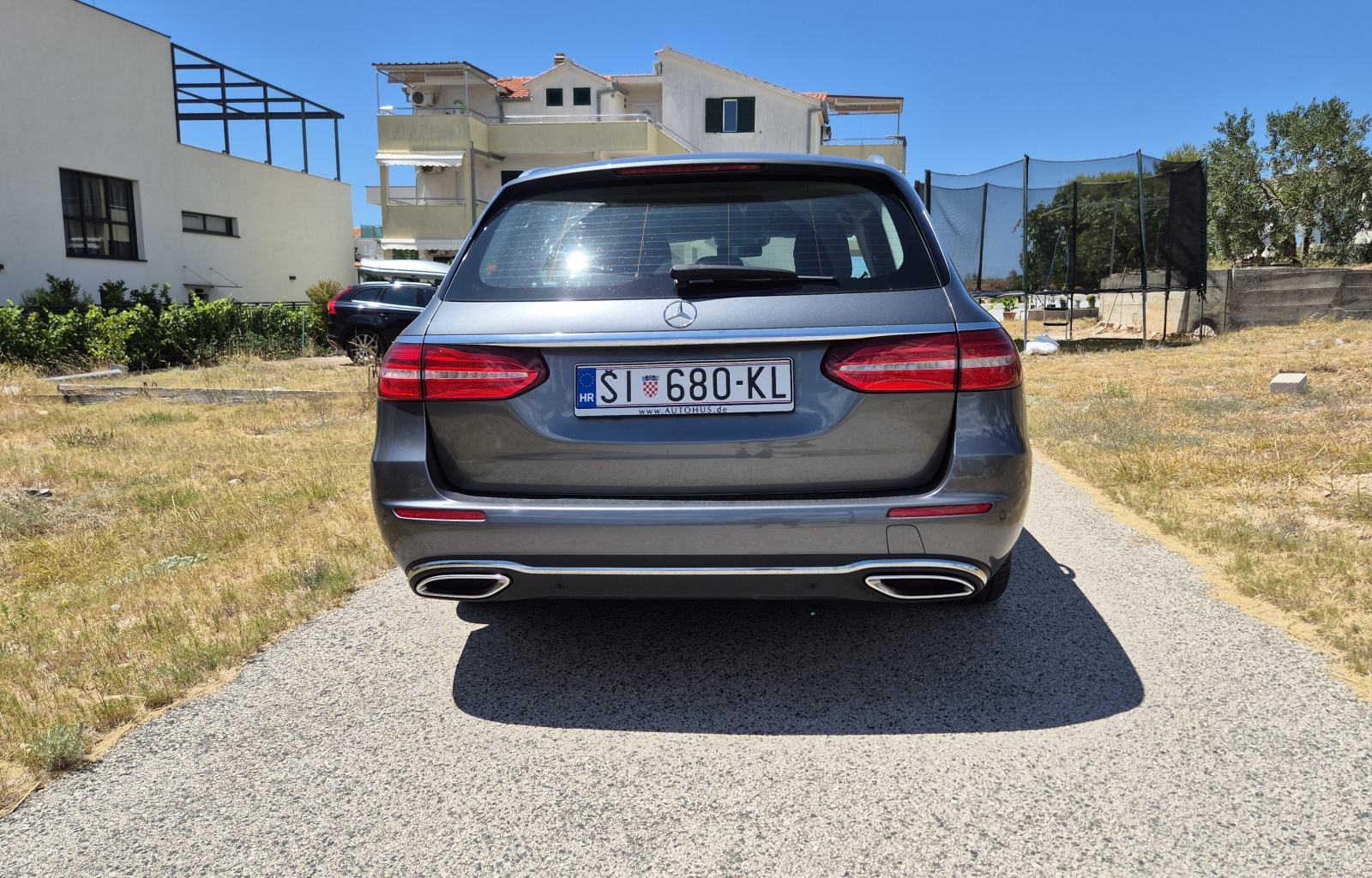 Mercedes-Benz E-klasa T-model 220 d 4MATIC, fotografija 6
