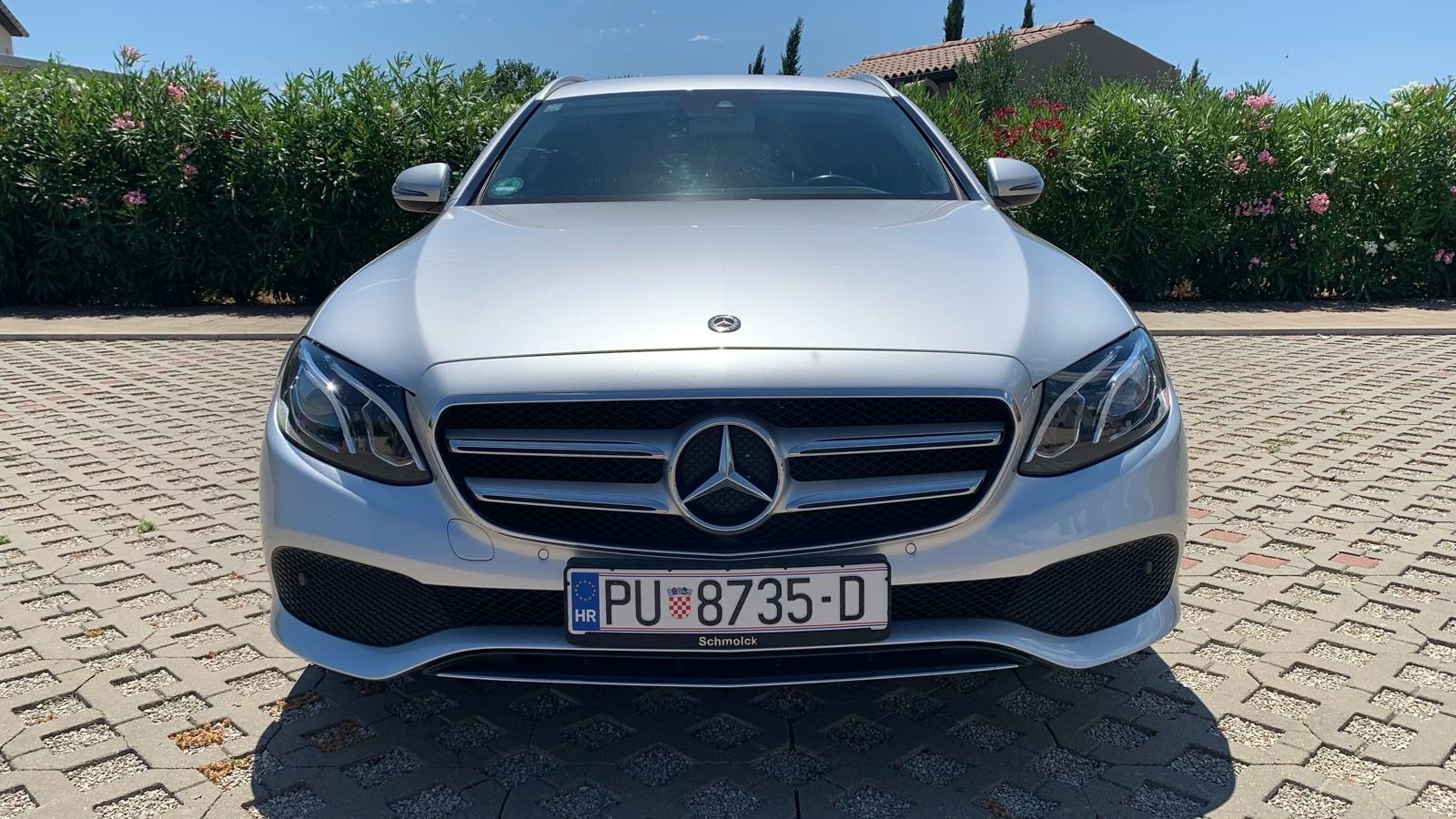 Mercedes-Benz E-klasa T-model 220 d HR regestriran! Kao nov!, pogled izvana - slika 2
