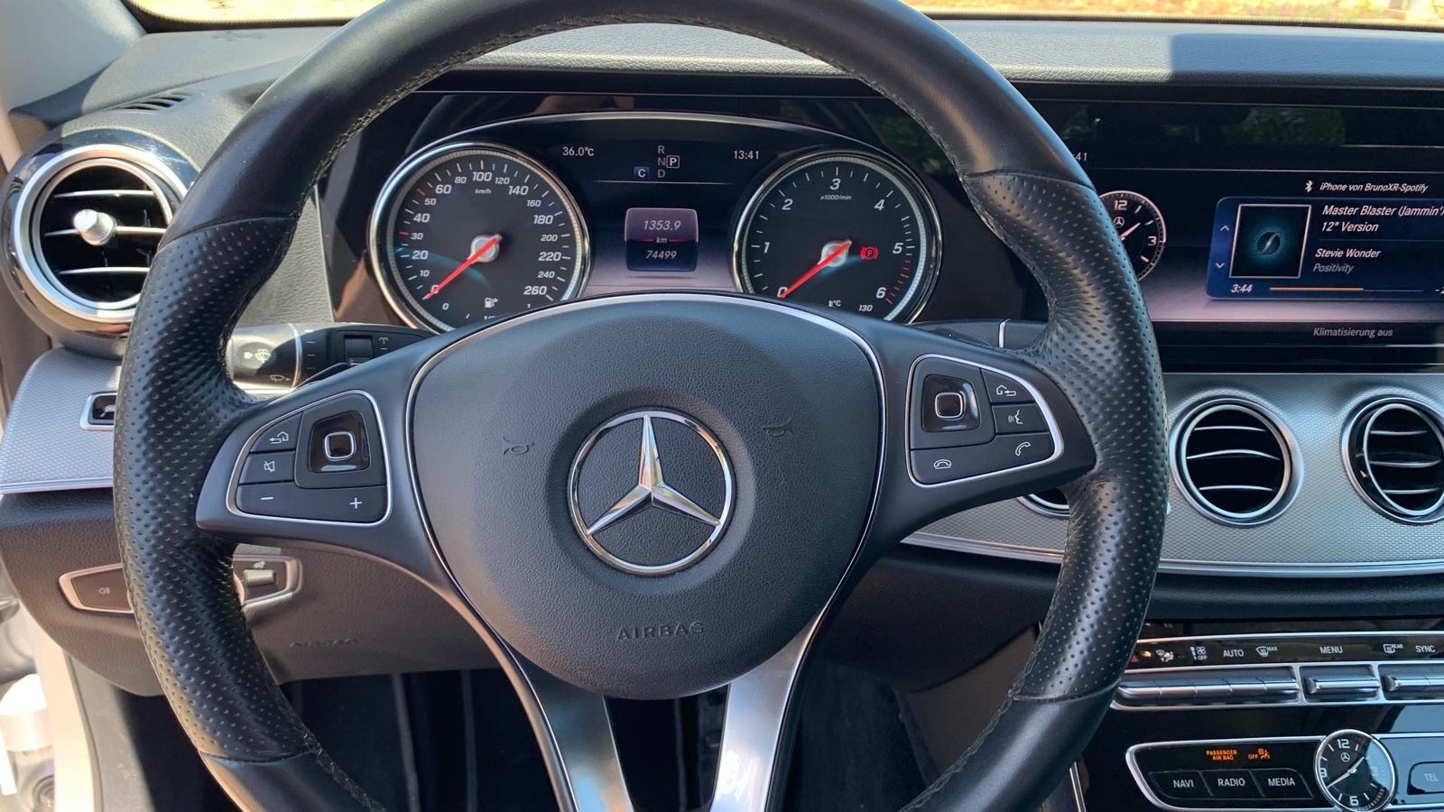 Mercedes-Benz E-klasa T-model 220 d HR regestriran! Kao nov!, fotografija 12